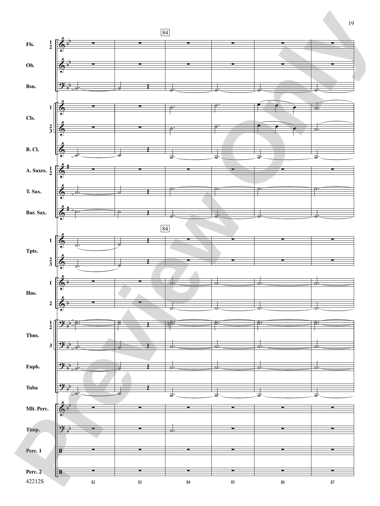 Downton Abbey -- The Suite: Concert Band Conductor Score & Parts