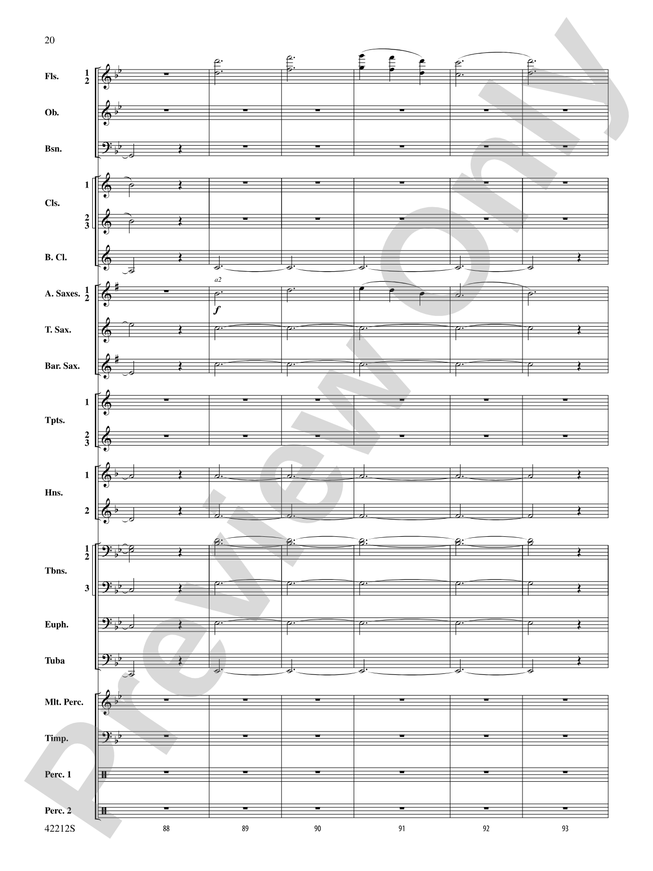 Downton Abbey -- The Suite: Concert Band Conductor Score & Parts
