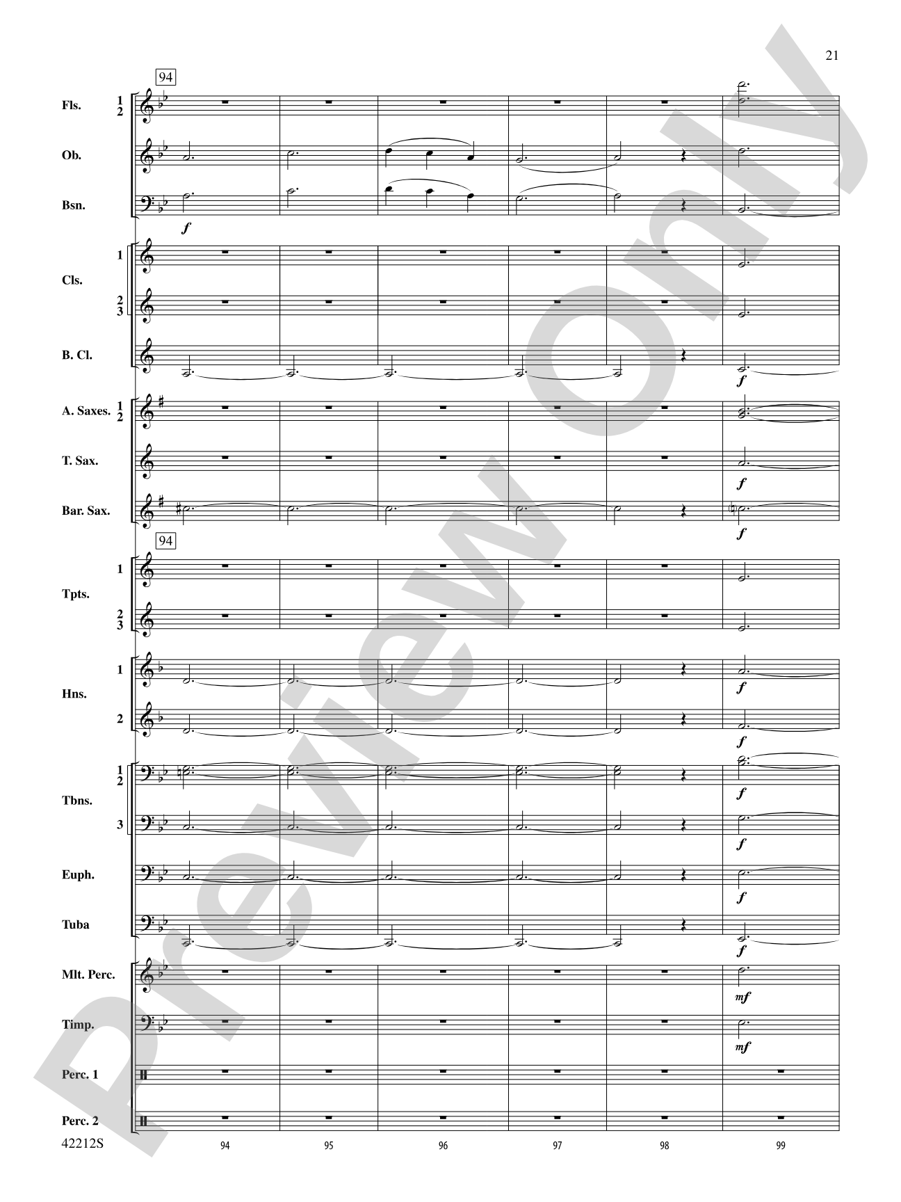 Downton Abbey -- The Suite: Concert Band Conductor Score & Parts