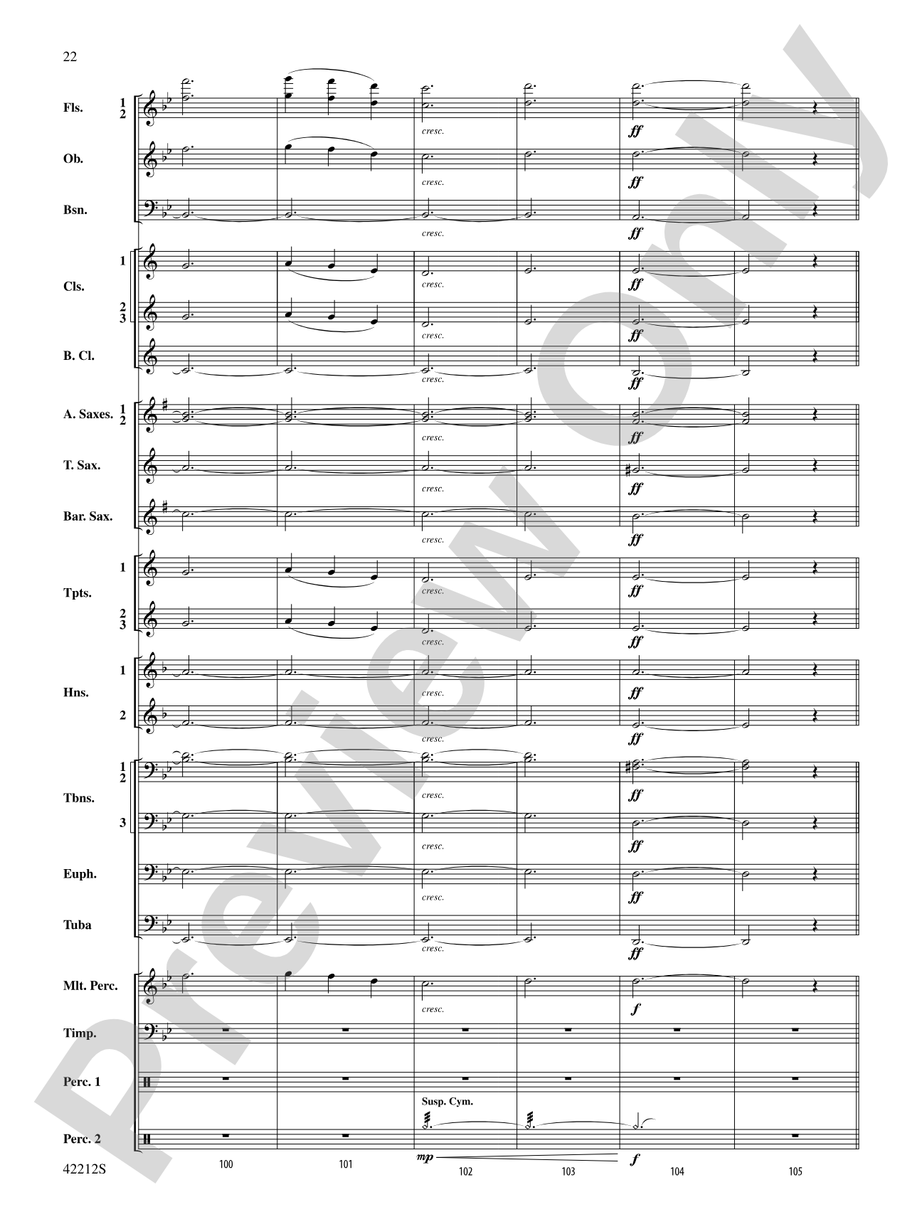 Downton Abbey -- The Suite: Concert Band Conductor Score & Parts