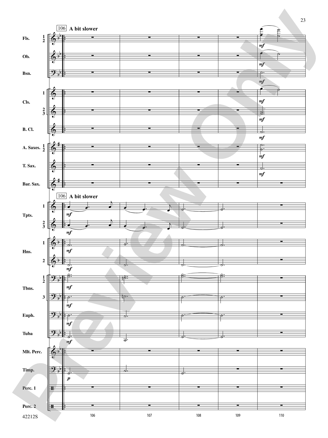 Downton Abbey -- The Suite: Concert Band Conductor Score & Parts
