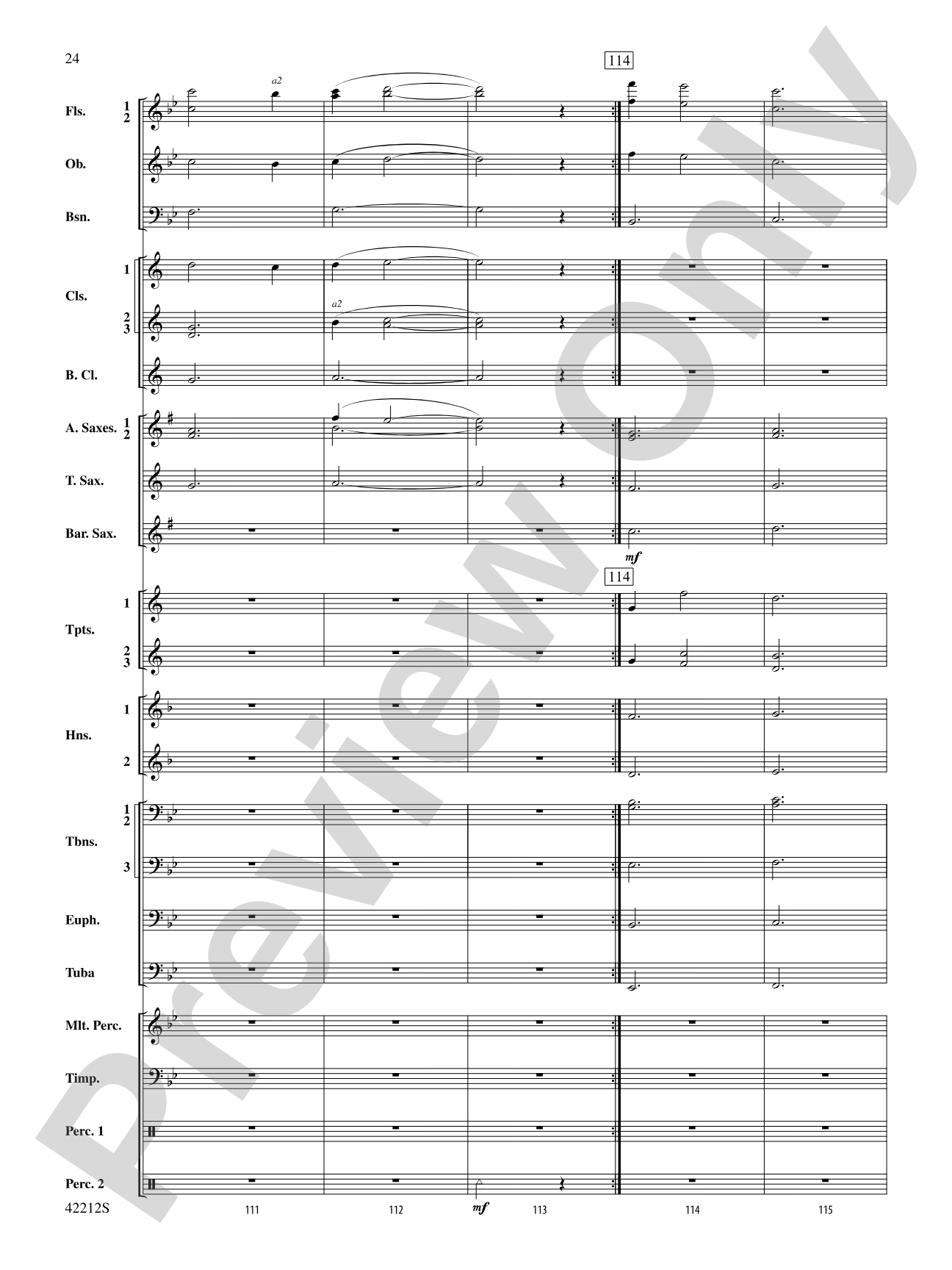 Downton Abbey -- The Suite: Concert Band Conductor Score & Parts