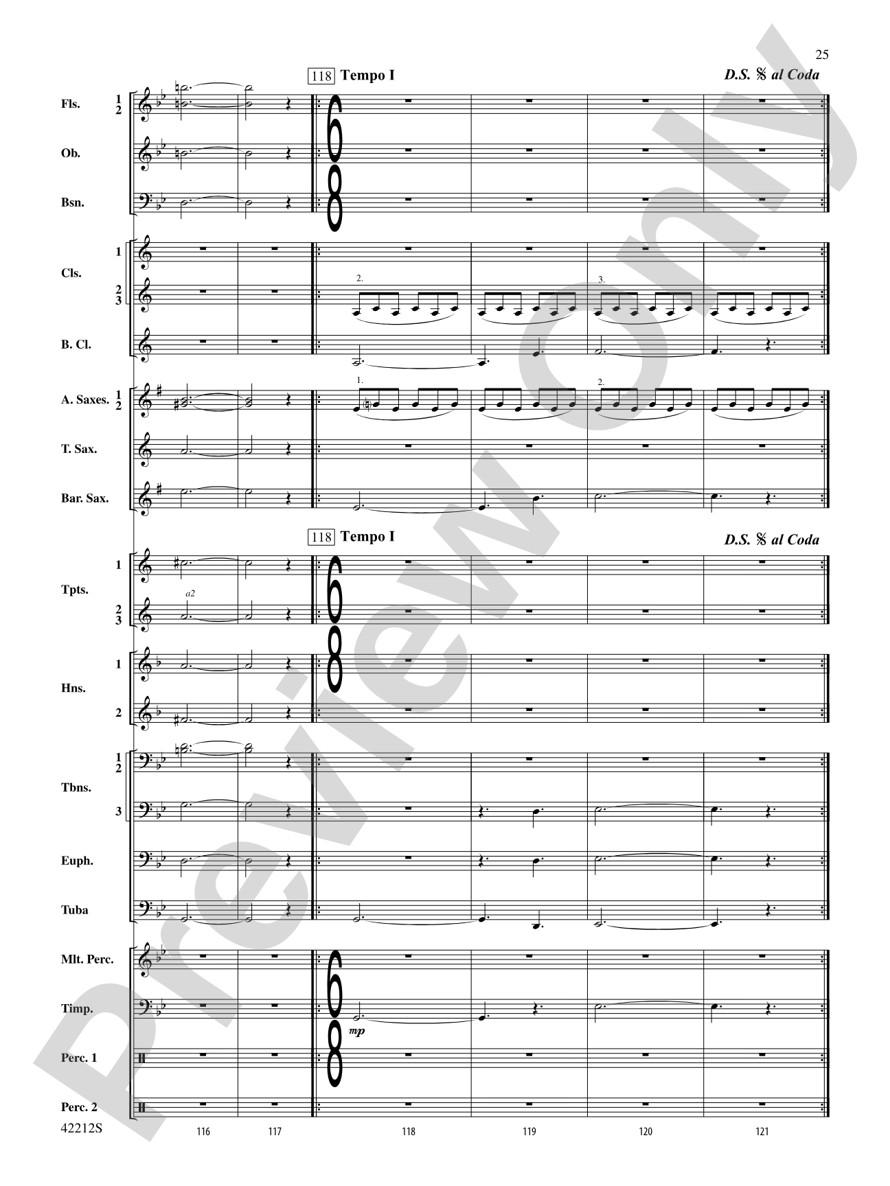 Downton Abbey -- The Suite: Concert Band Conductor Score & Parts