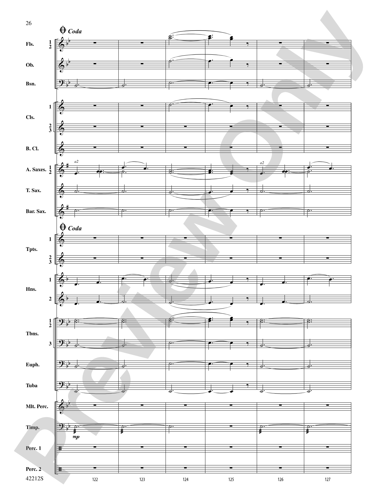 Downton Abbey -- The Suite: Concert Band Conductor Score & Parts