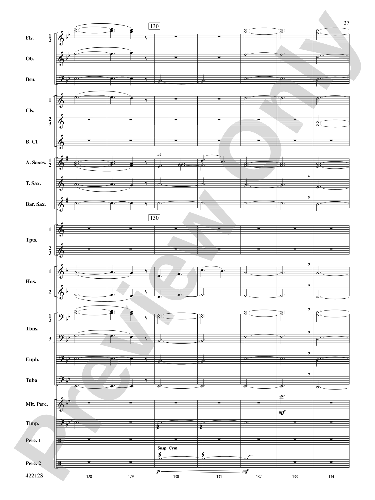 Downton Abbey -- The Suite: Concert Band Conductor Score & Parts