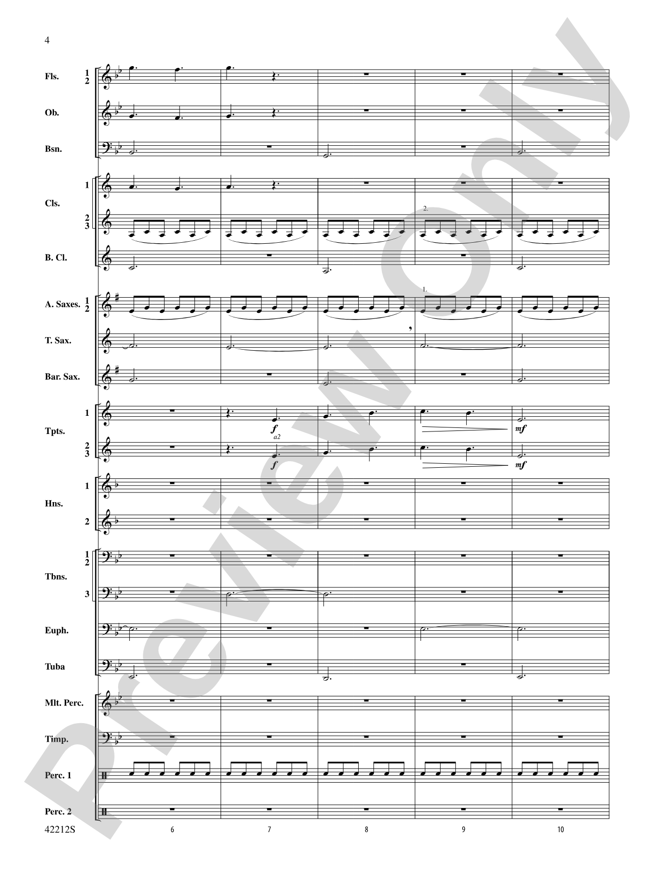 Downton Abbey -- The Suite: Concert Band Conductor Score & Parts