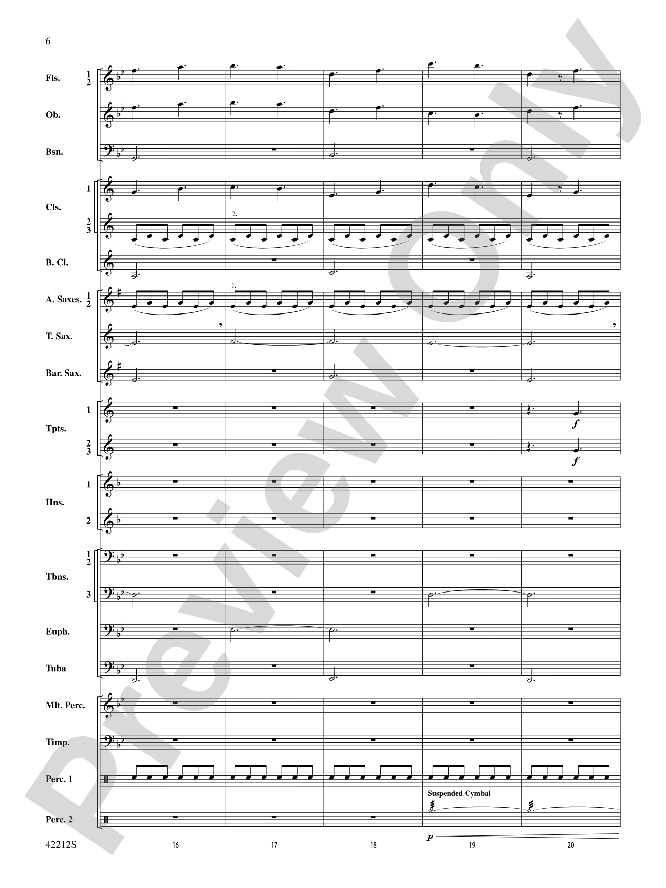 Downton Abbey -- The Suite: Concert Band Conductor Score & Parts