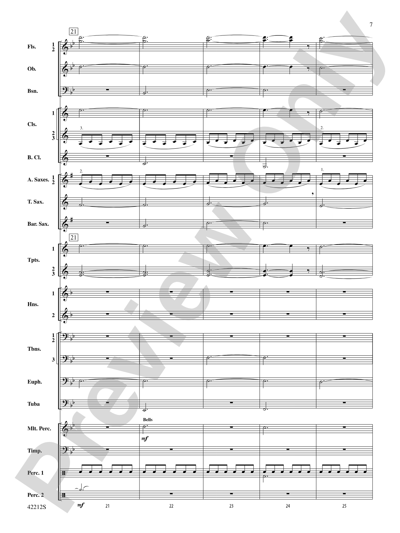 Downton Abbey -- The Suite: Concert Band Conductor Score & Parts