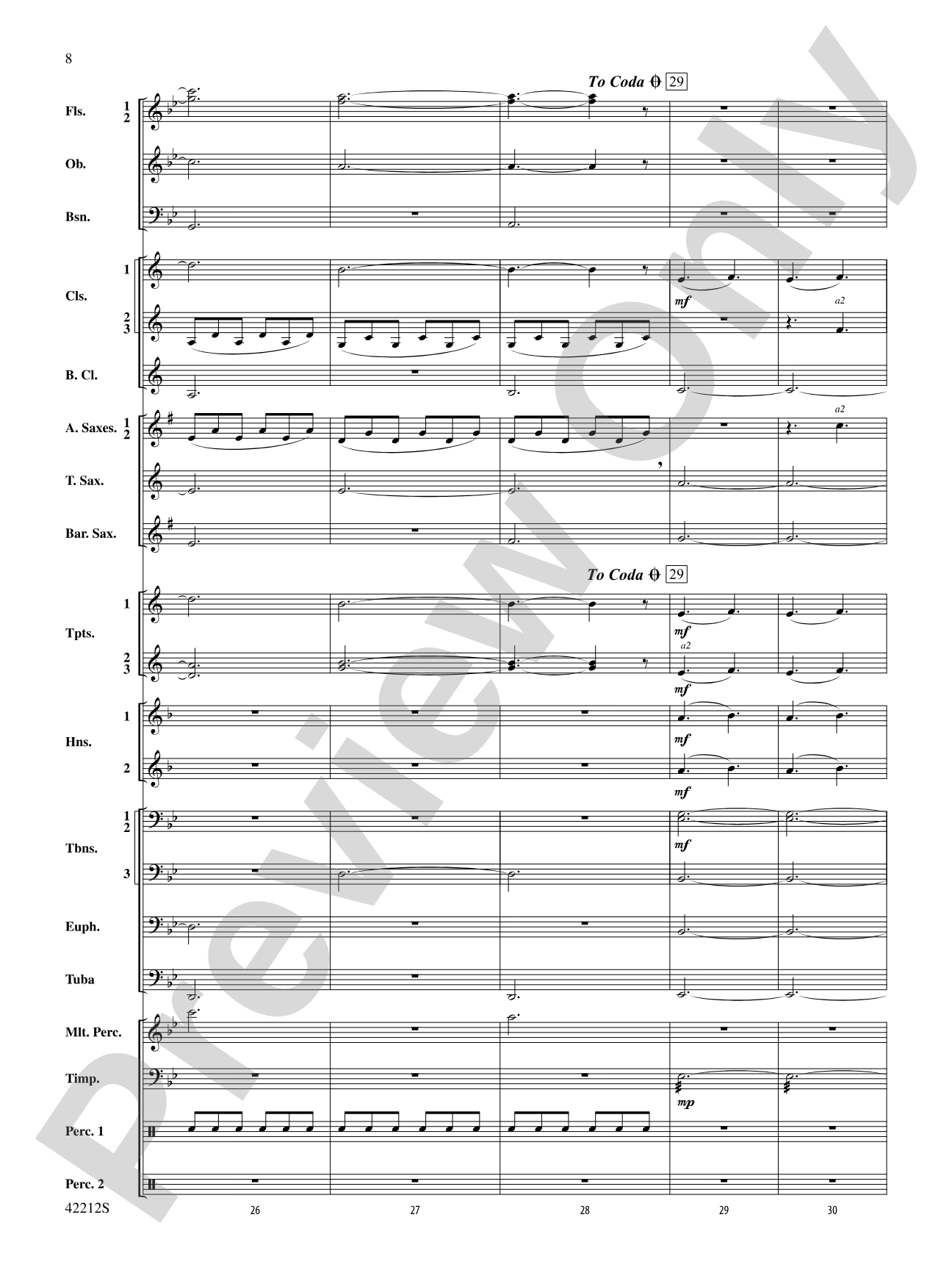 Downton Abbey -- The Suite: Concert Band Conductor Score & Parts