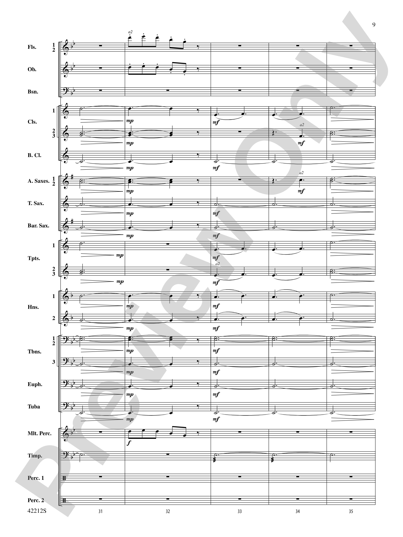 Downton Abbey -- The Suite: Concert Band Conductor Score & Parts