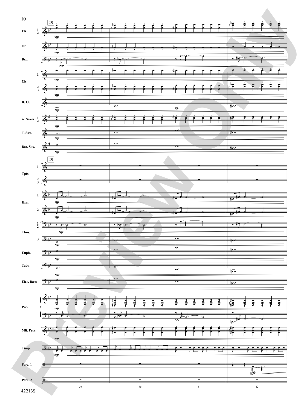 At the Movies with Hans Zimmer: Concert Band Conductor Score & Parts