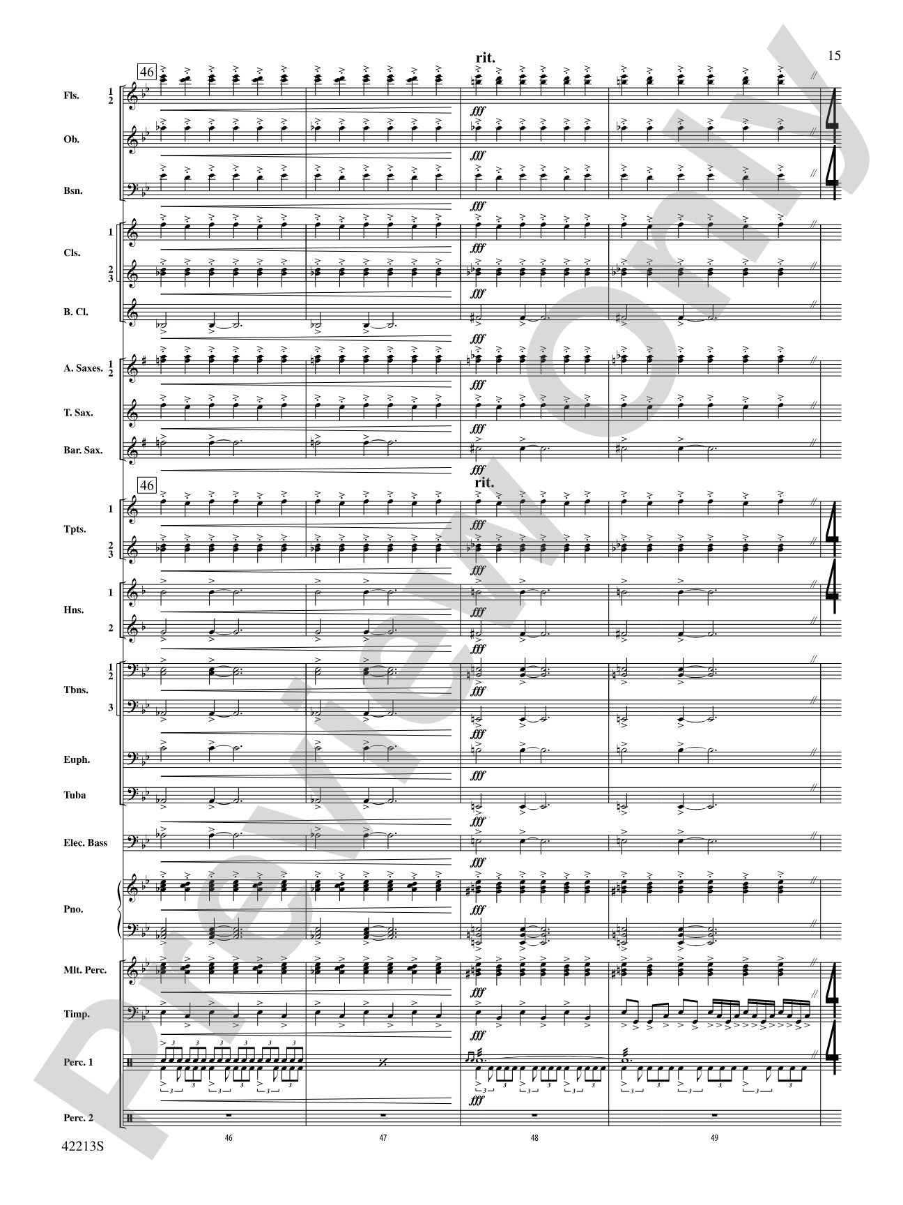 At the Movies with Hans Zimmer: Concert Band Conductor Score & Parts
