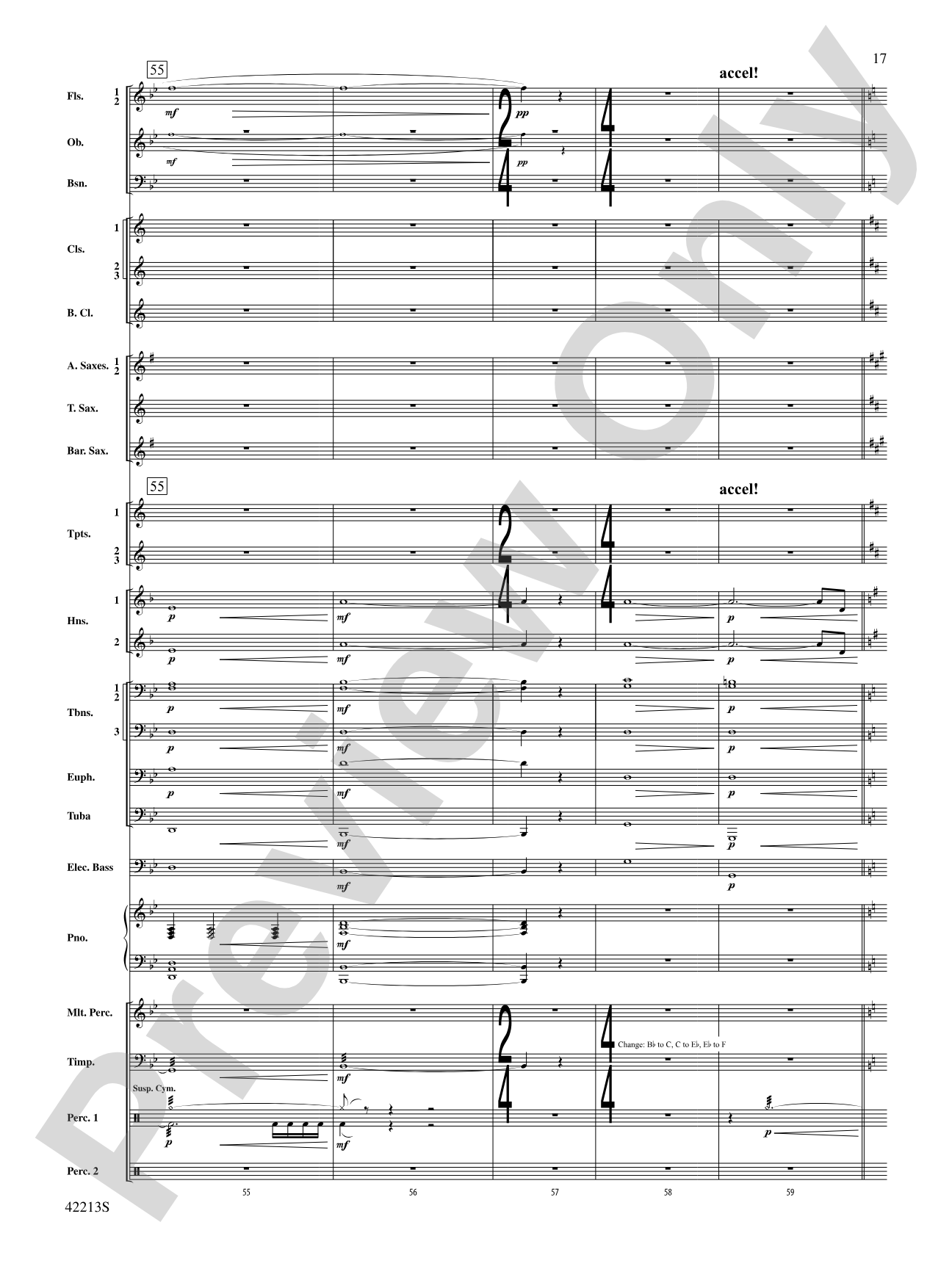 At the Movies with Hans Zimmer: Concert Band Conductor Score & Parts