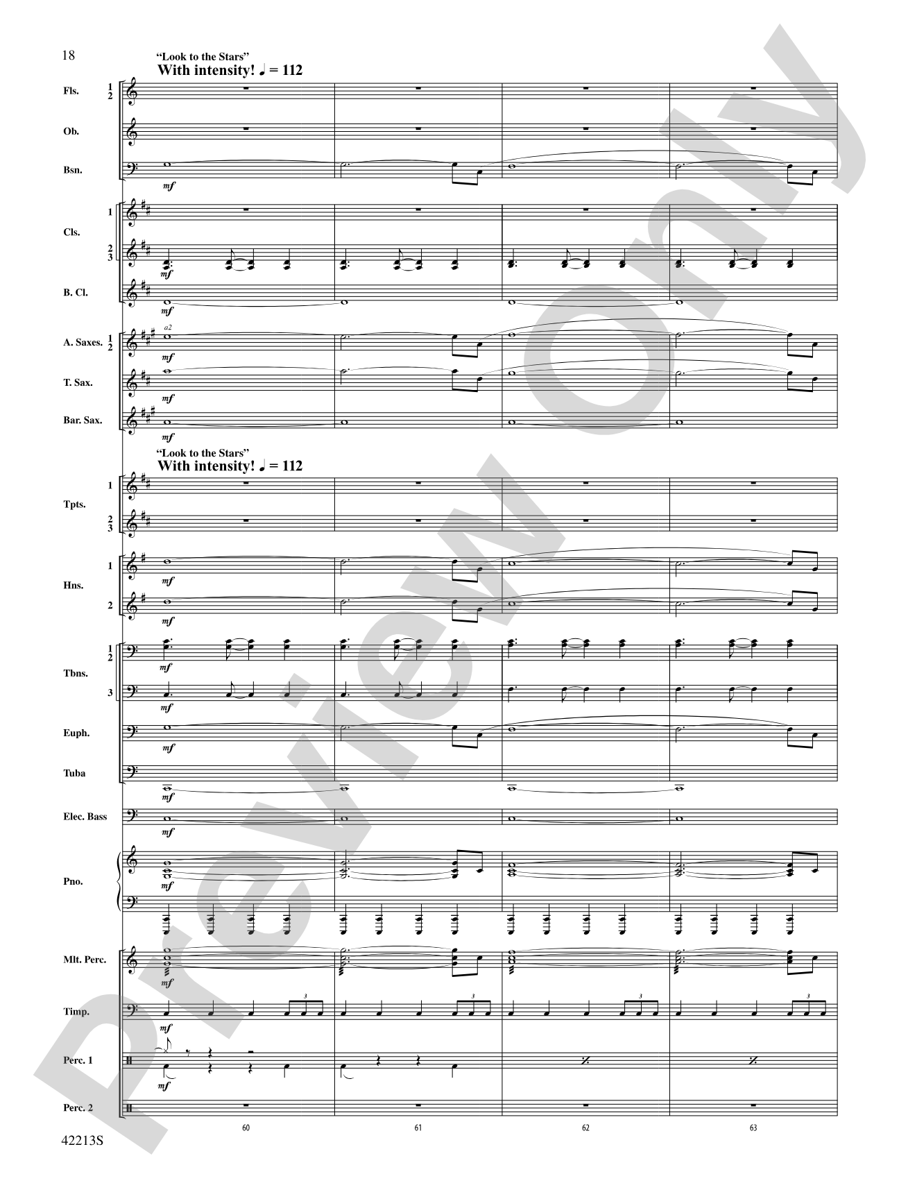 At the Movies with Hans Zimmer: Concert Band Conductor Score & Parts