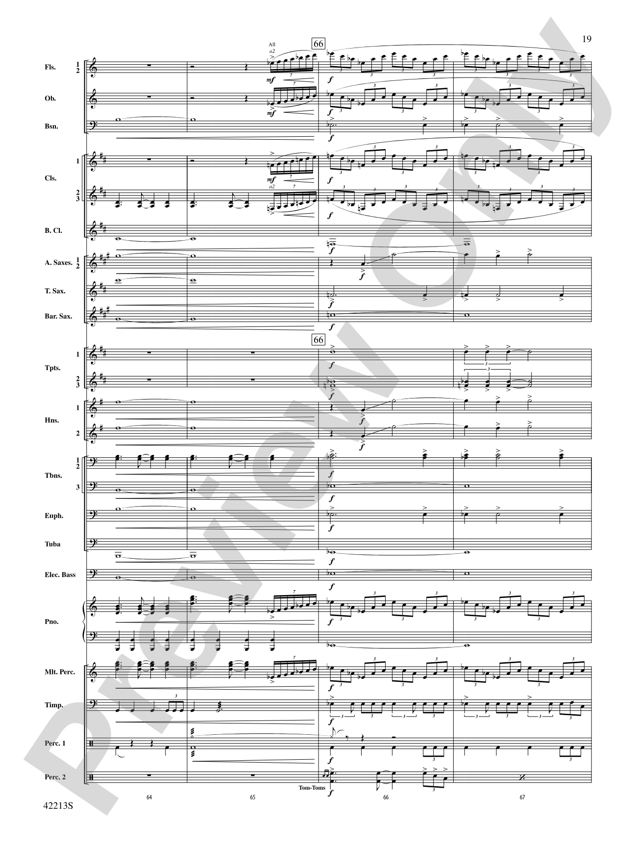 At the Movies with Hans Zimmer: Concert Band Conductor Score & Parts