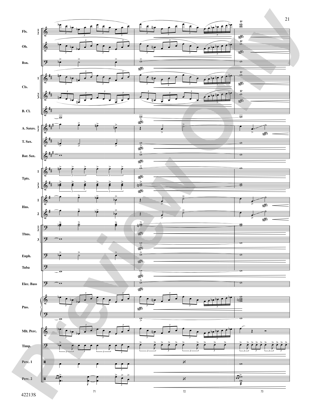 At the Movies with Hans Zimmer: Concert Band Conductor Score & Parts