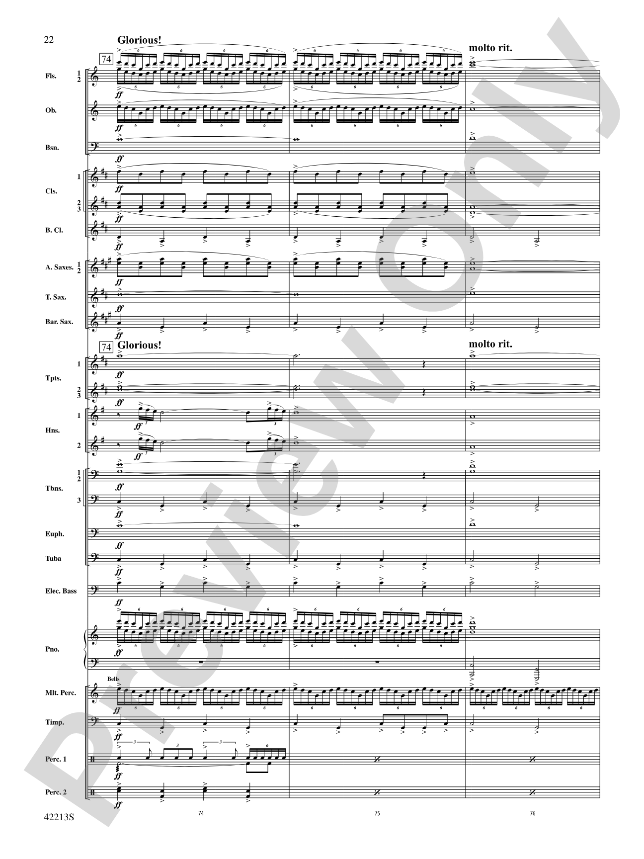 At the Movies with Hans Zimmer: Concert Band Conductor Score & Parts