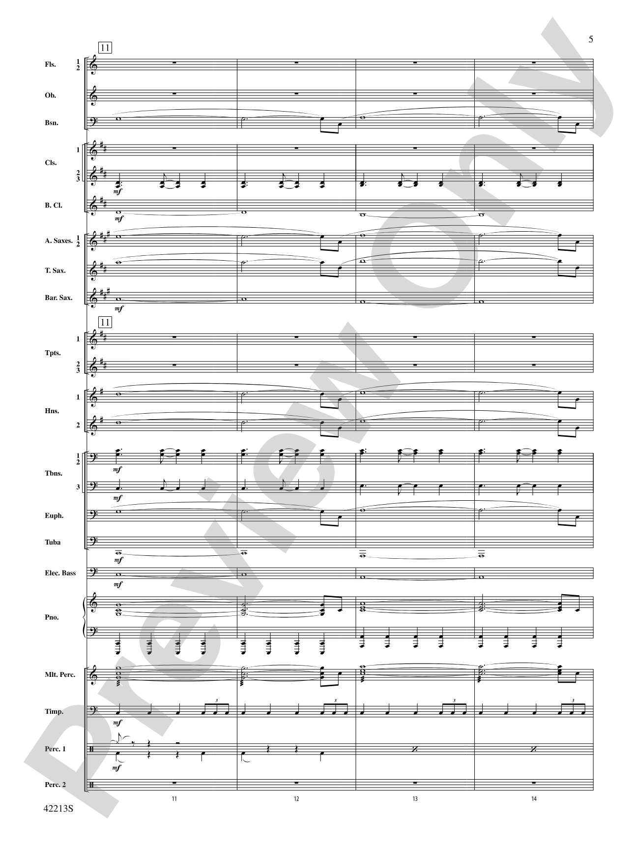 At the Movies with Hans Zimmer: Concert Band Conductor Score & Parts