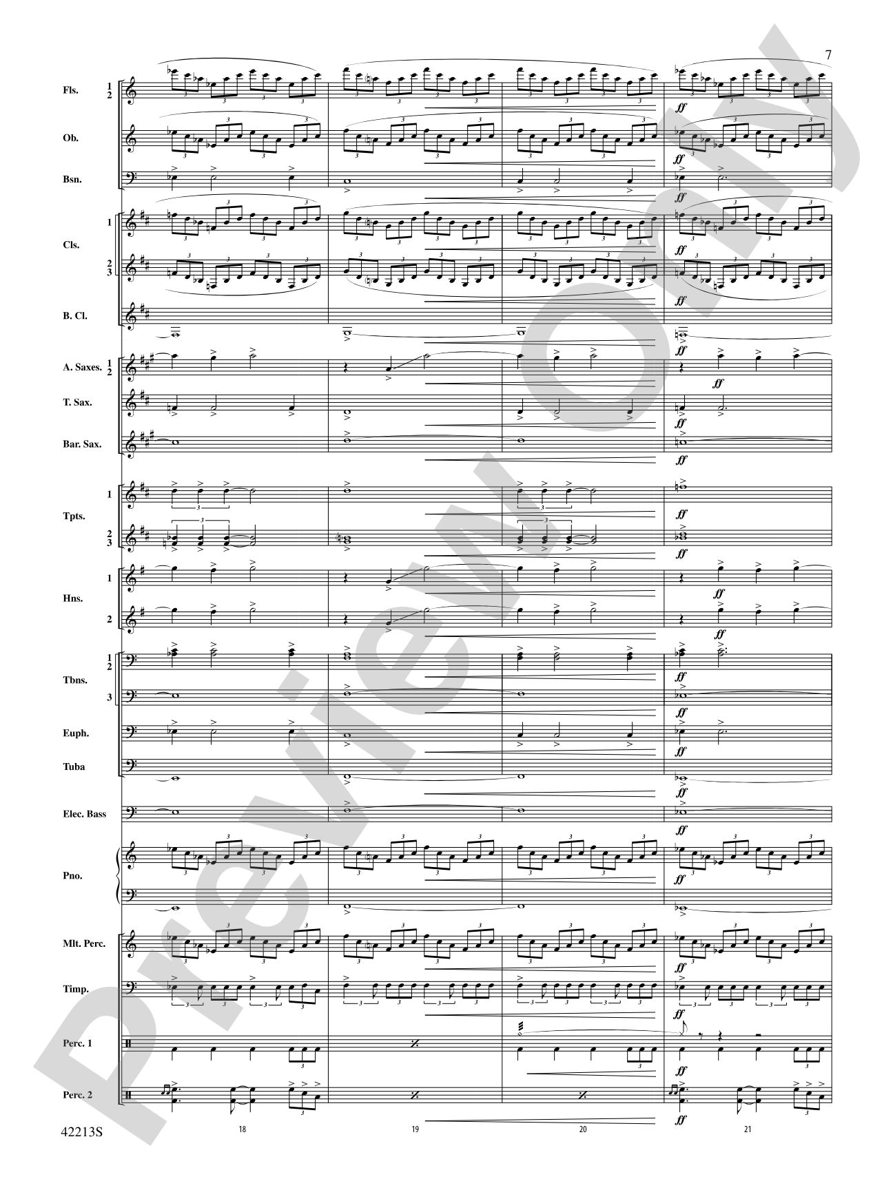 At the Movies with Hans Zimmer: Concert Band Conductor Score & Parts