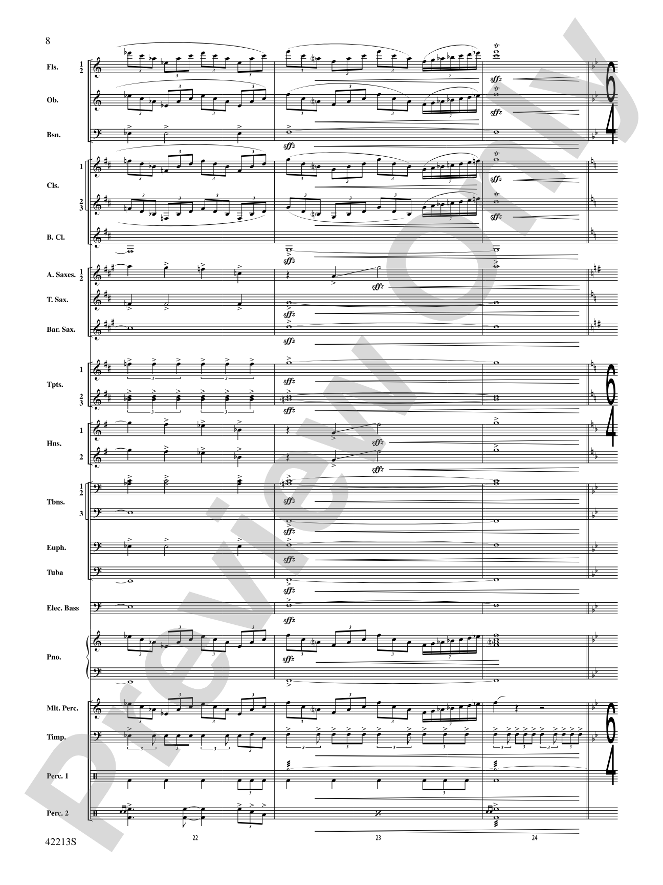 At the Movies with Hans Zimmer: Concert Band Conductor Score & Parts