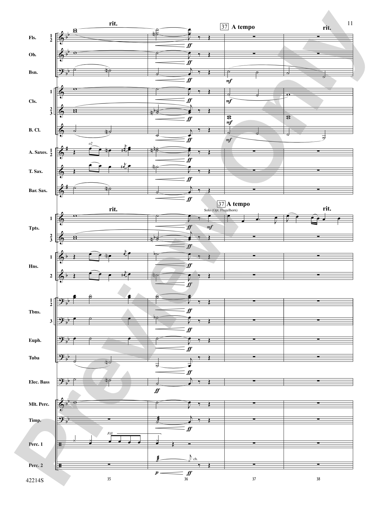 Holiday Mash-Up (as featured on Glee): Concert Band Conductor Score & Parts
