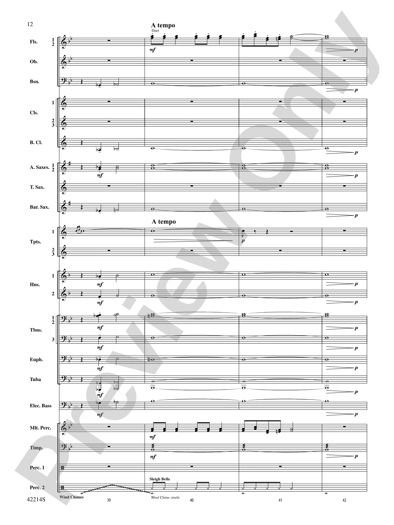 Holiday Mash-Up (as featured on Glee): Concert Band Conductor Score & Parts