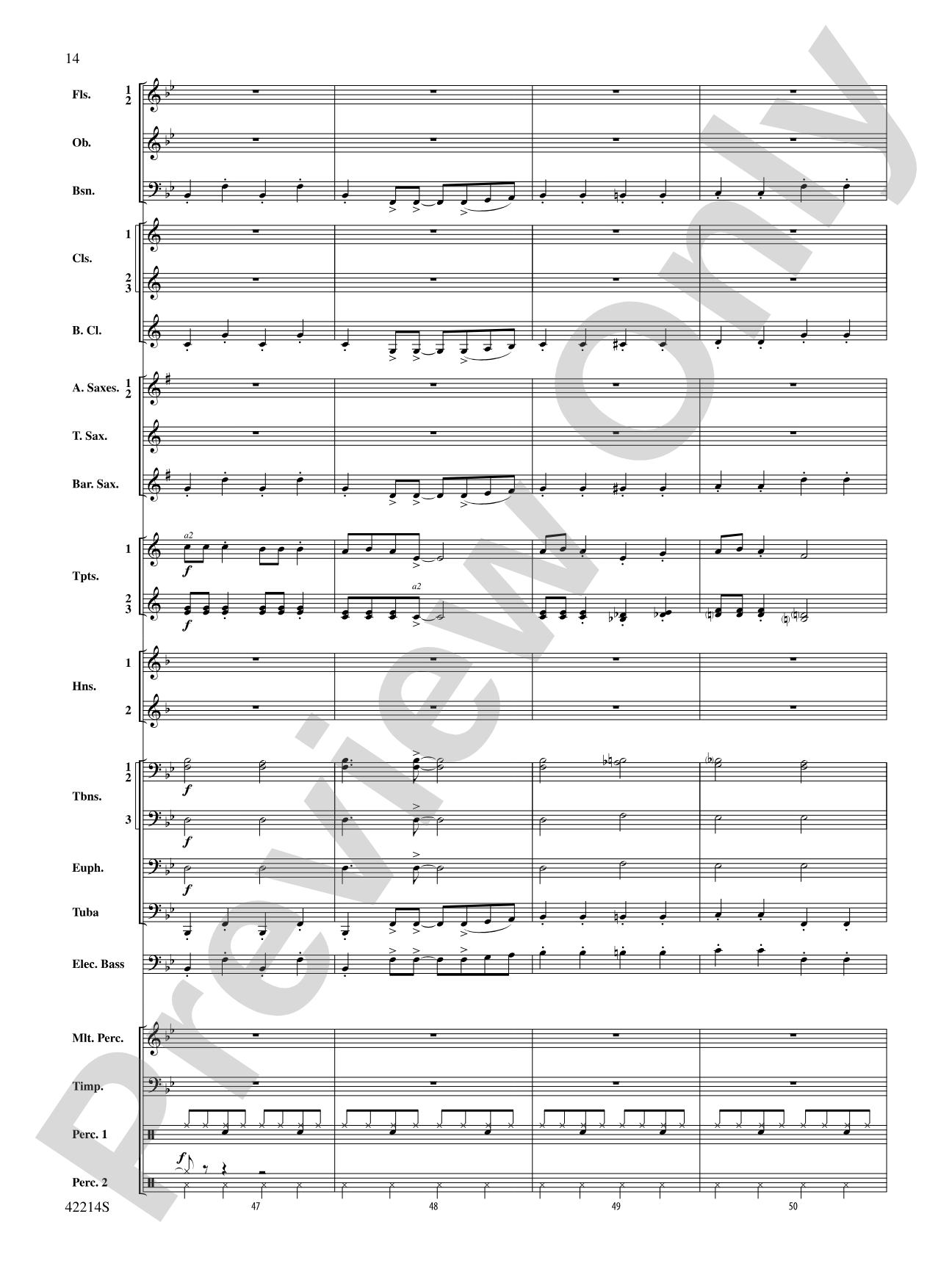 Holiday Mash-Up (as featured on Glee): Concert Band Conductor Score & Parts