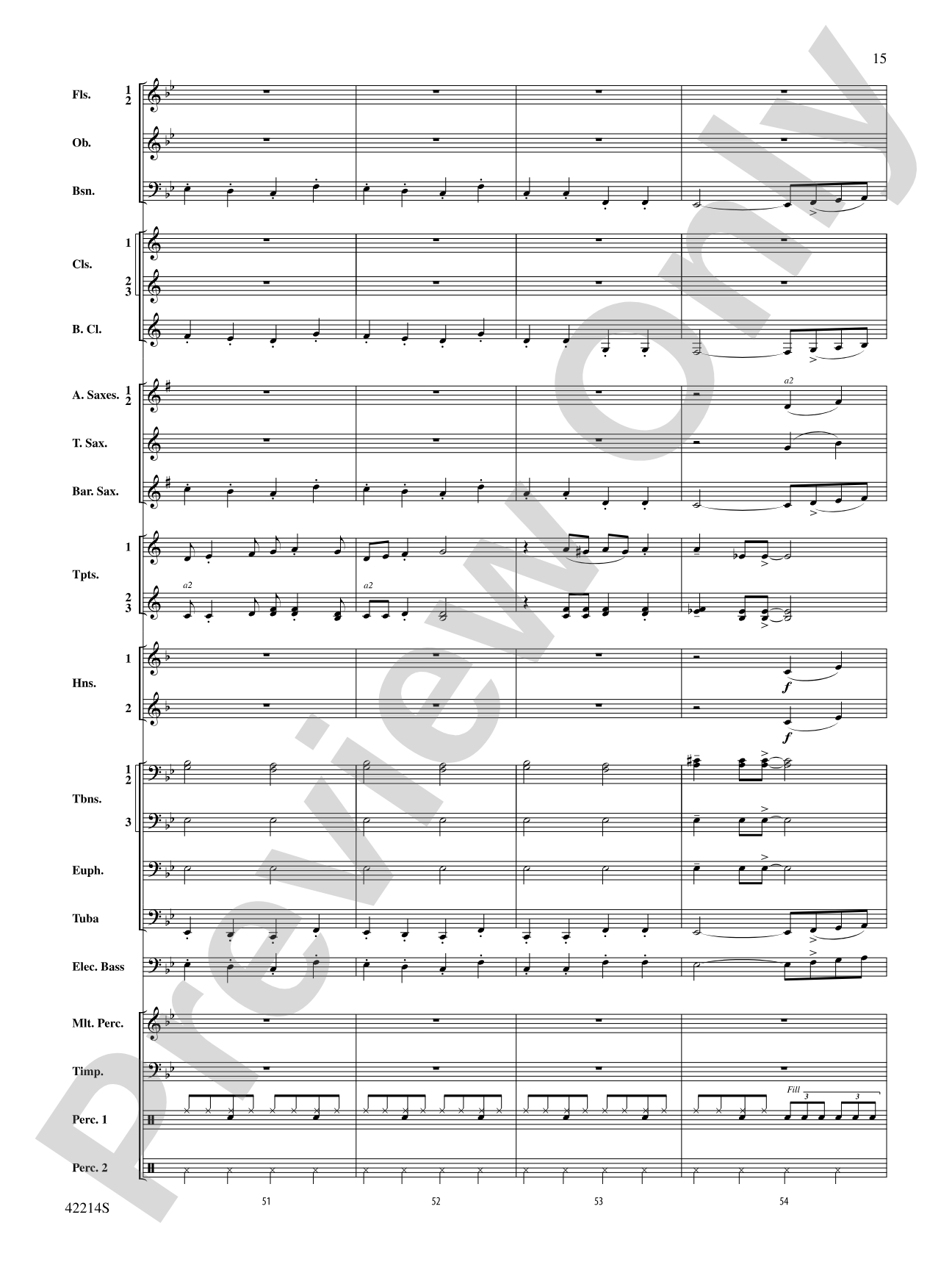 Holiday Mash-Up (as featured on Glee): Concert Band Conductor Score & Parts