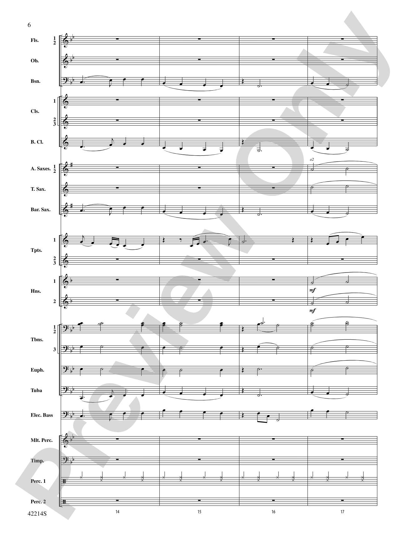 Holiday Mash-Up (as featured on Glee): Concert Band Conductor Score & Parts