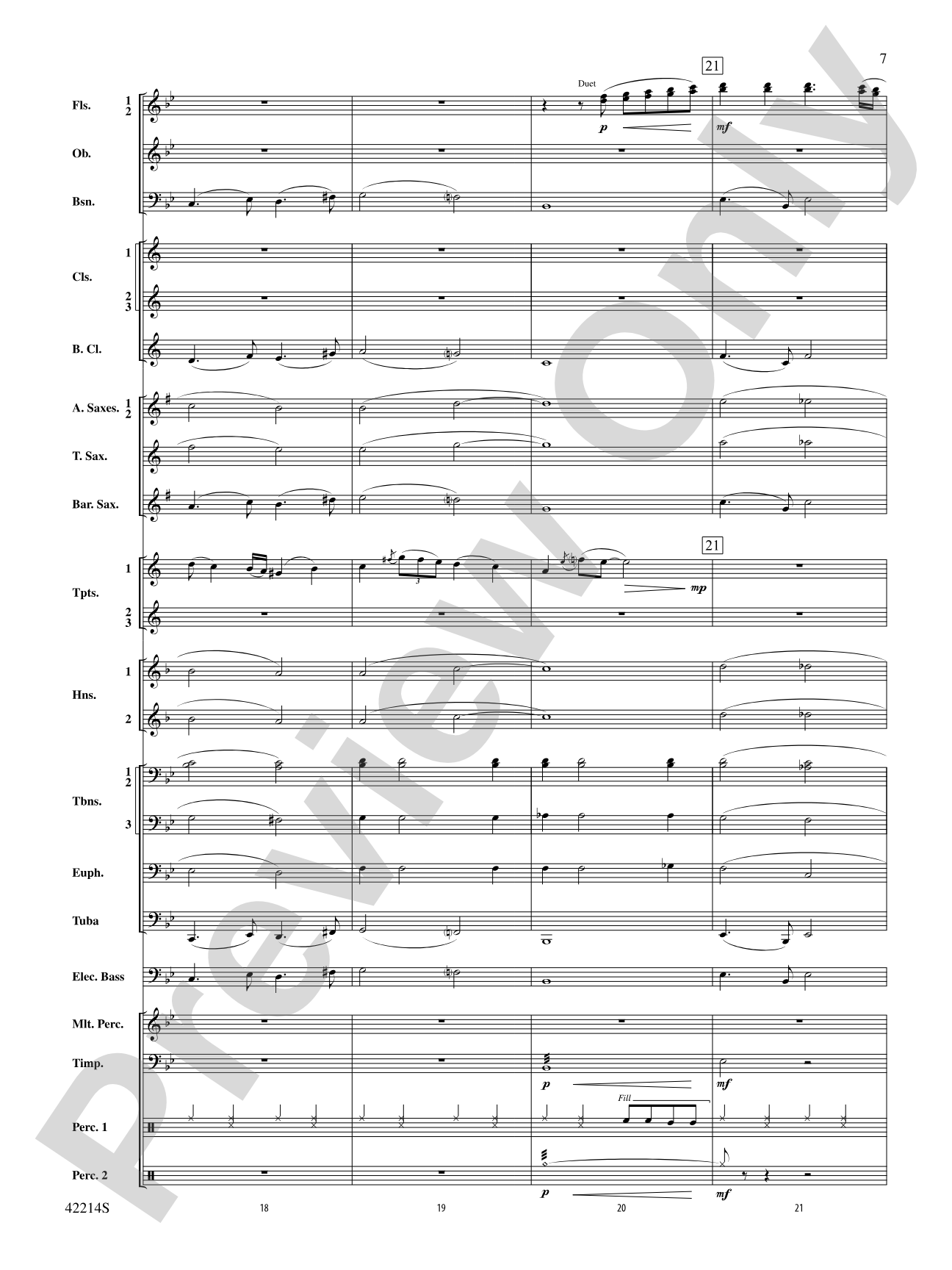 Holiday Mash-Up (as featured on Glee): Concert Band Conductor Score & Parts