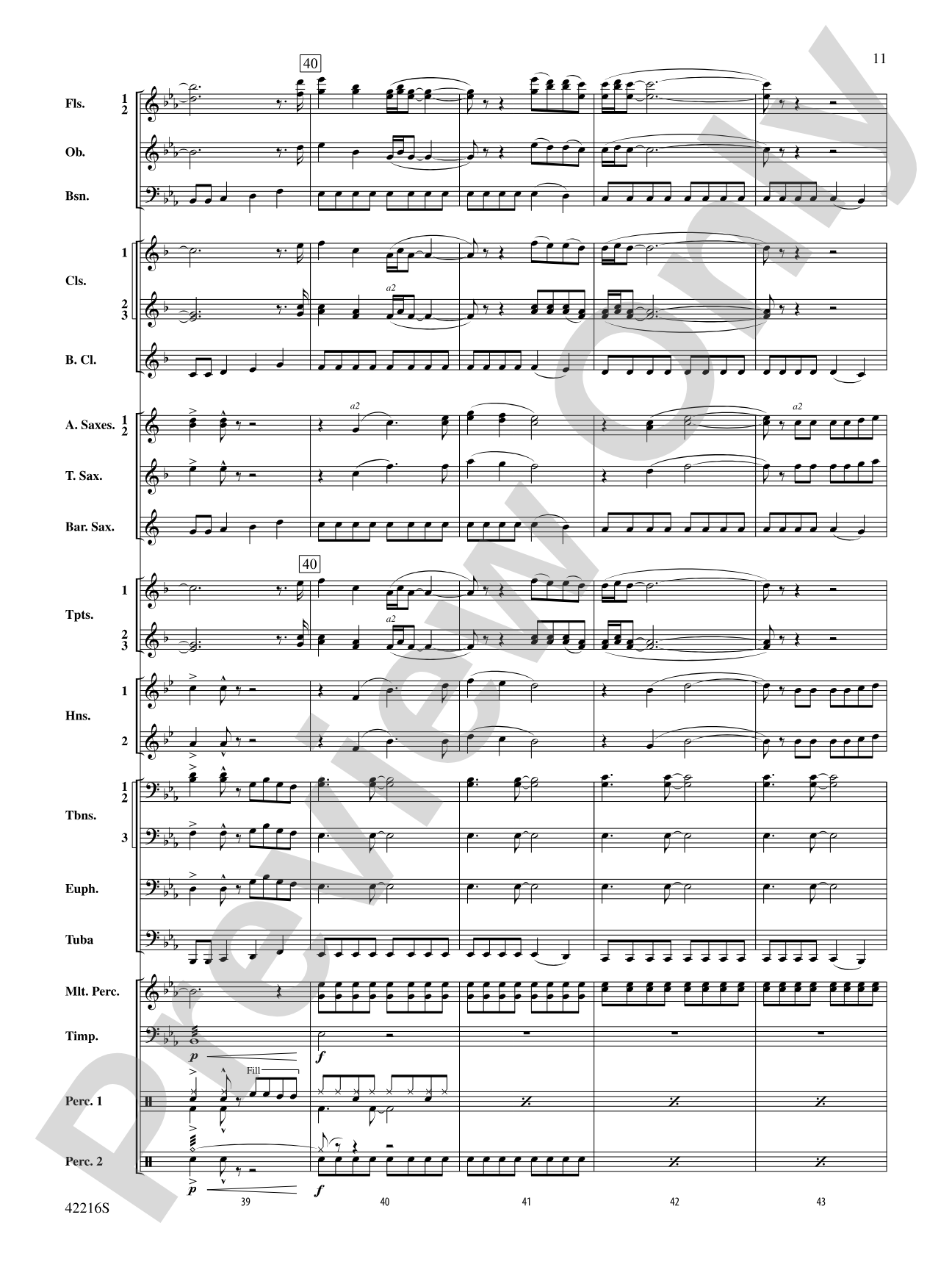 Mash-Up---Tribute Edition (Remembering Finn) (as featured on Glee): Concert Band Conductor Score & Parts