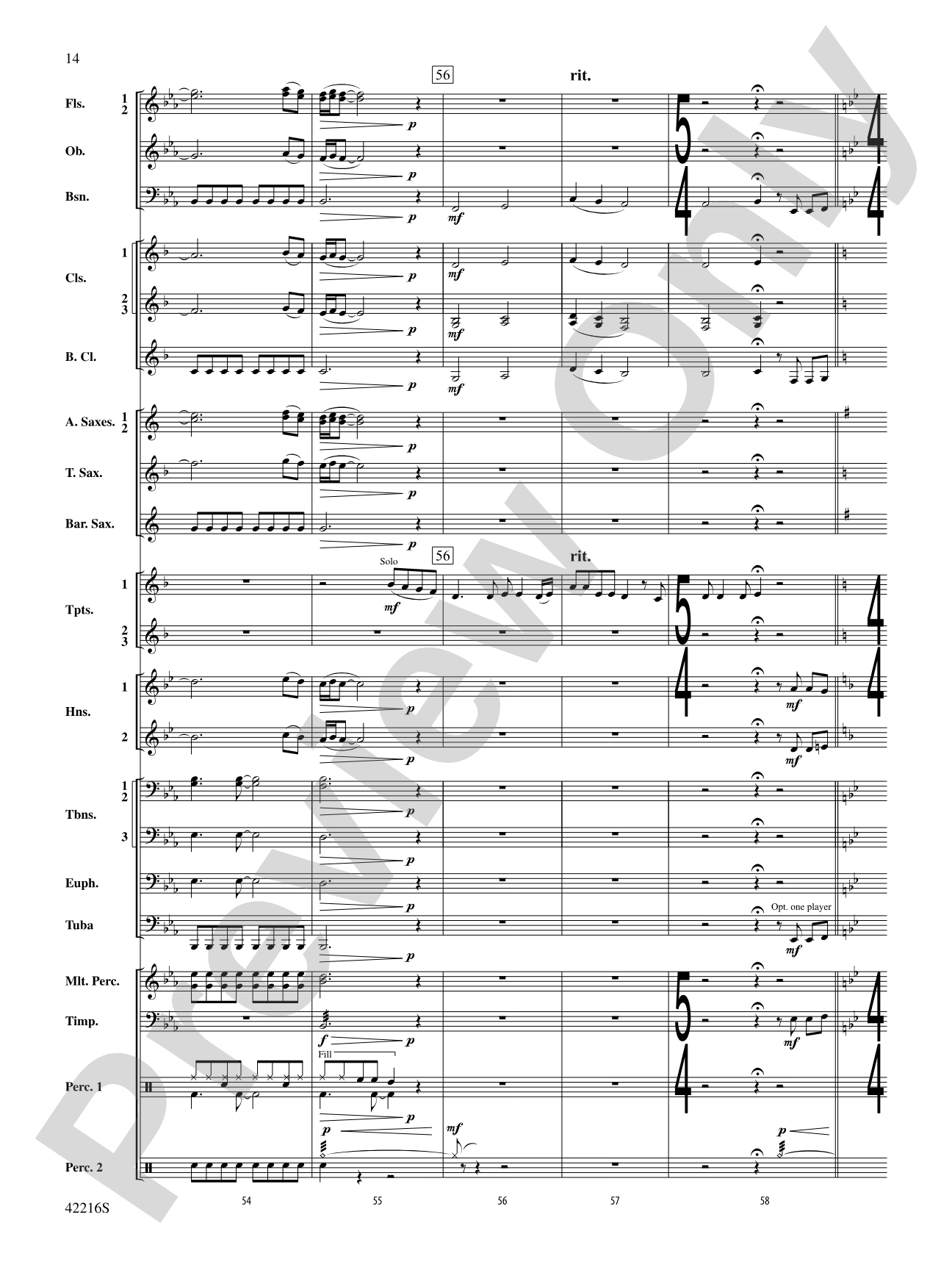 Mash-Up---Tribute Edition (Remembering Finn) (as featured on Glee): Concert Band Conductor Score & Parts