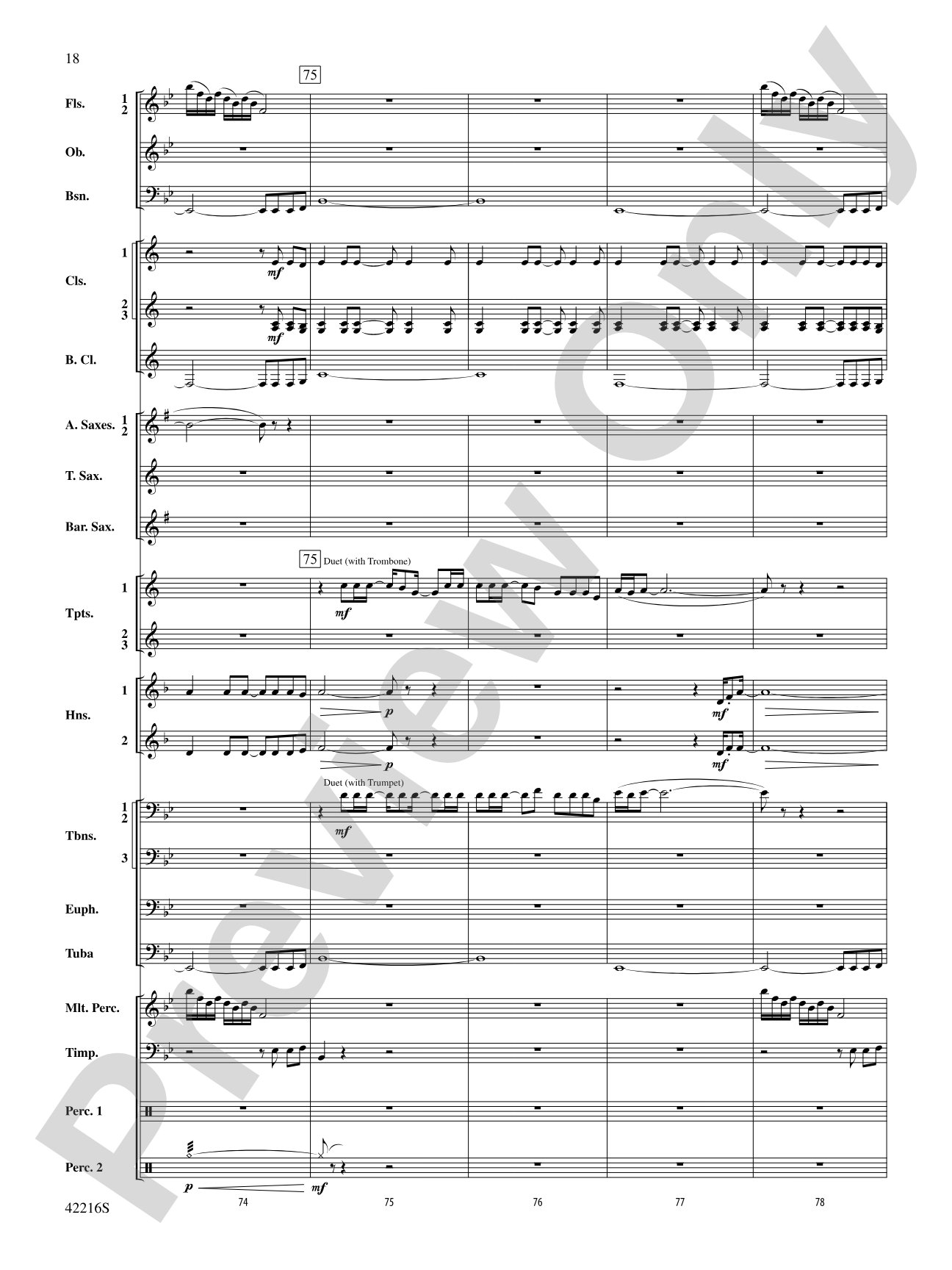 Mash-Up---Tribute Edition (Remembering Finn) (as featured on Glee): Concert Band Conductor Score & Parts