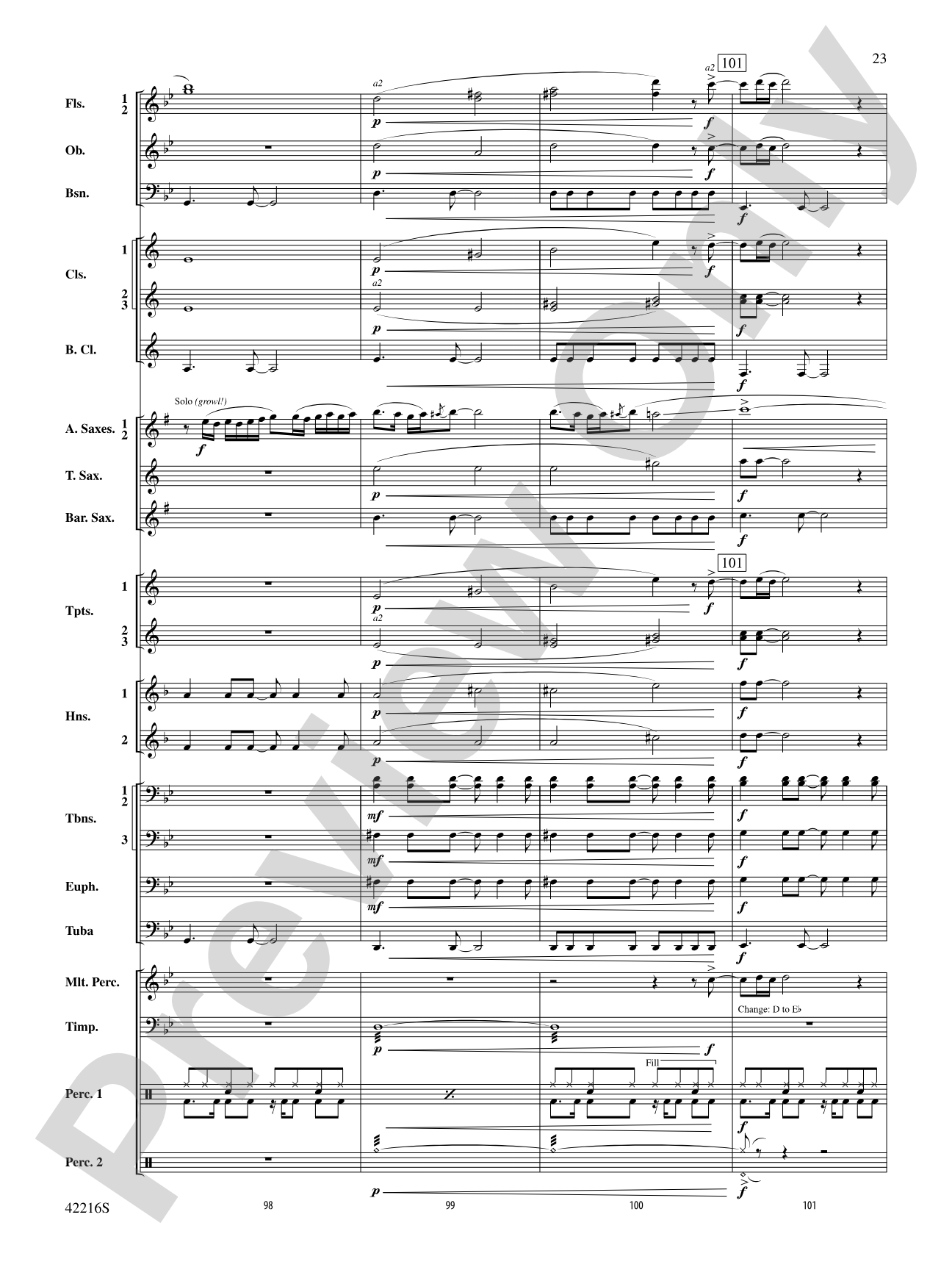 Mash-Up---Tribute Edition (Remembering Finn) (as featured on Glee): Concert Band Conductor Score & Parts