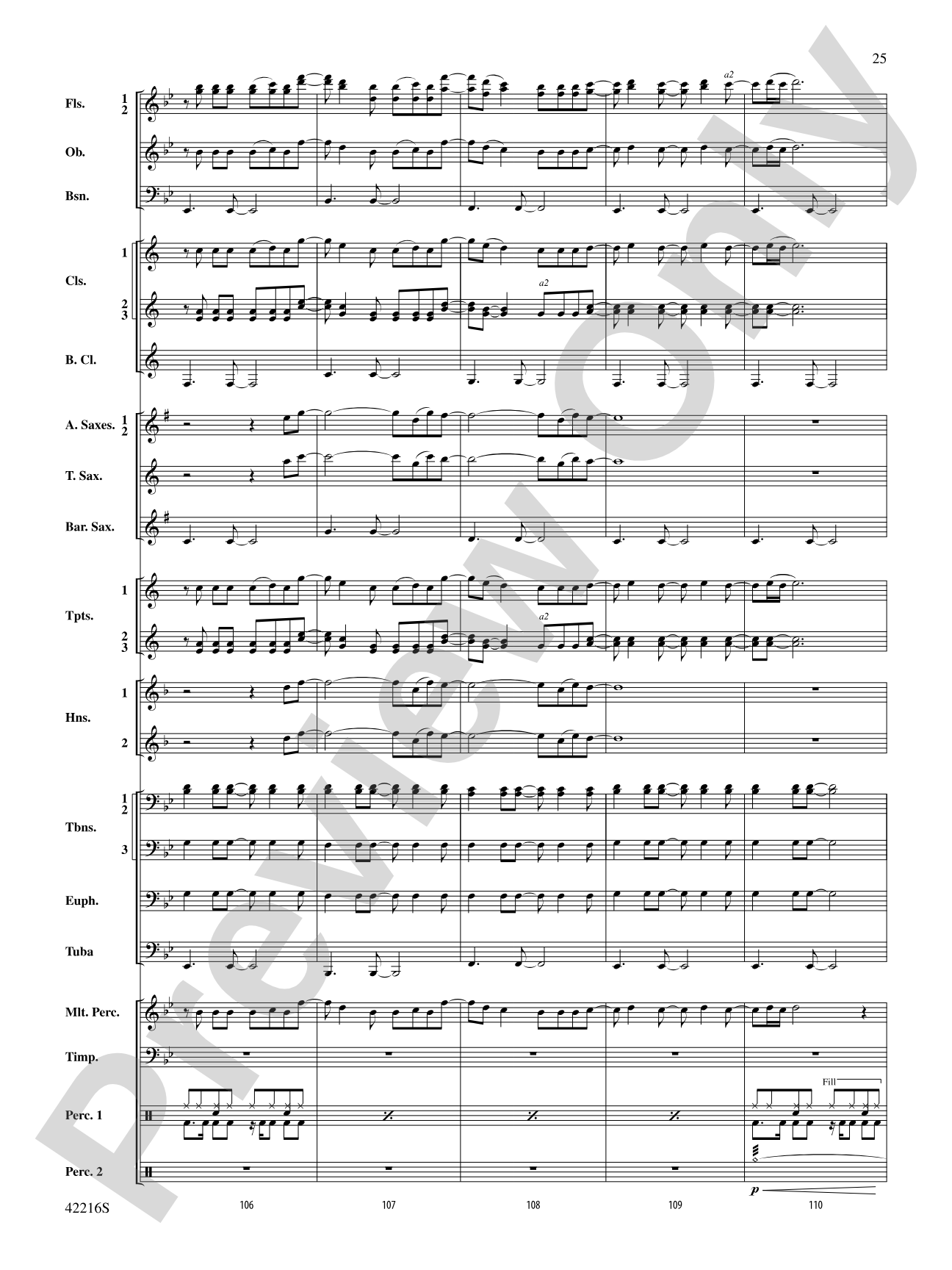 Mash-Up---Tribute Edition (Remembering Finn) (as featured on Glee): Concert Band Conductor Score & Parts
