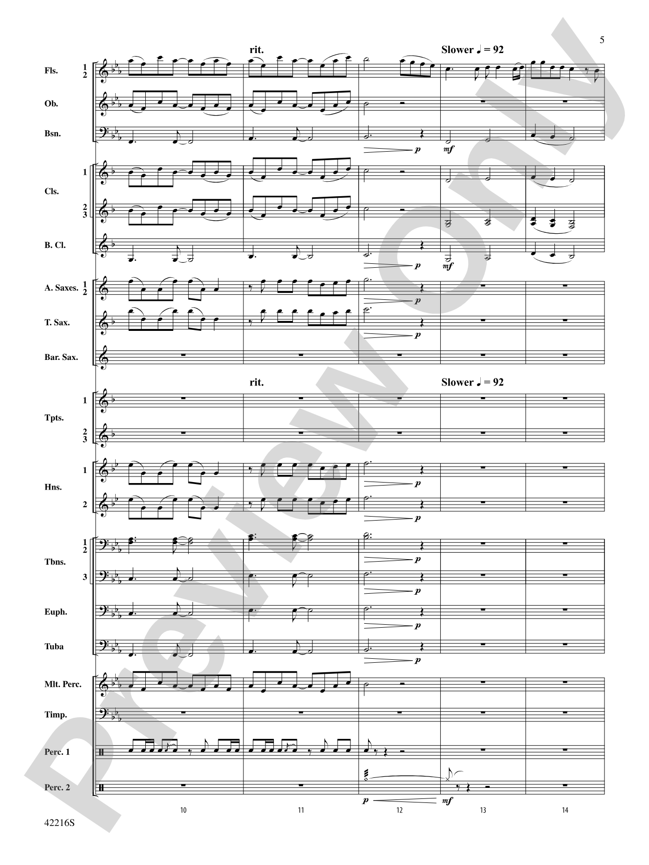 Mash-Up---Tribute Edition (Remembering Finn) (as featured on Glee): Concert Band Conductor Score & Parts