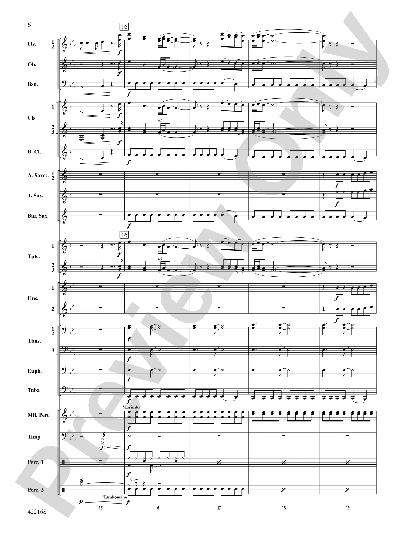 Mash-Up---Tribute Edition (Remembering Finn) (as featured on Glee): Concert Band Conductor Score & Parts