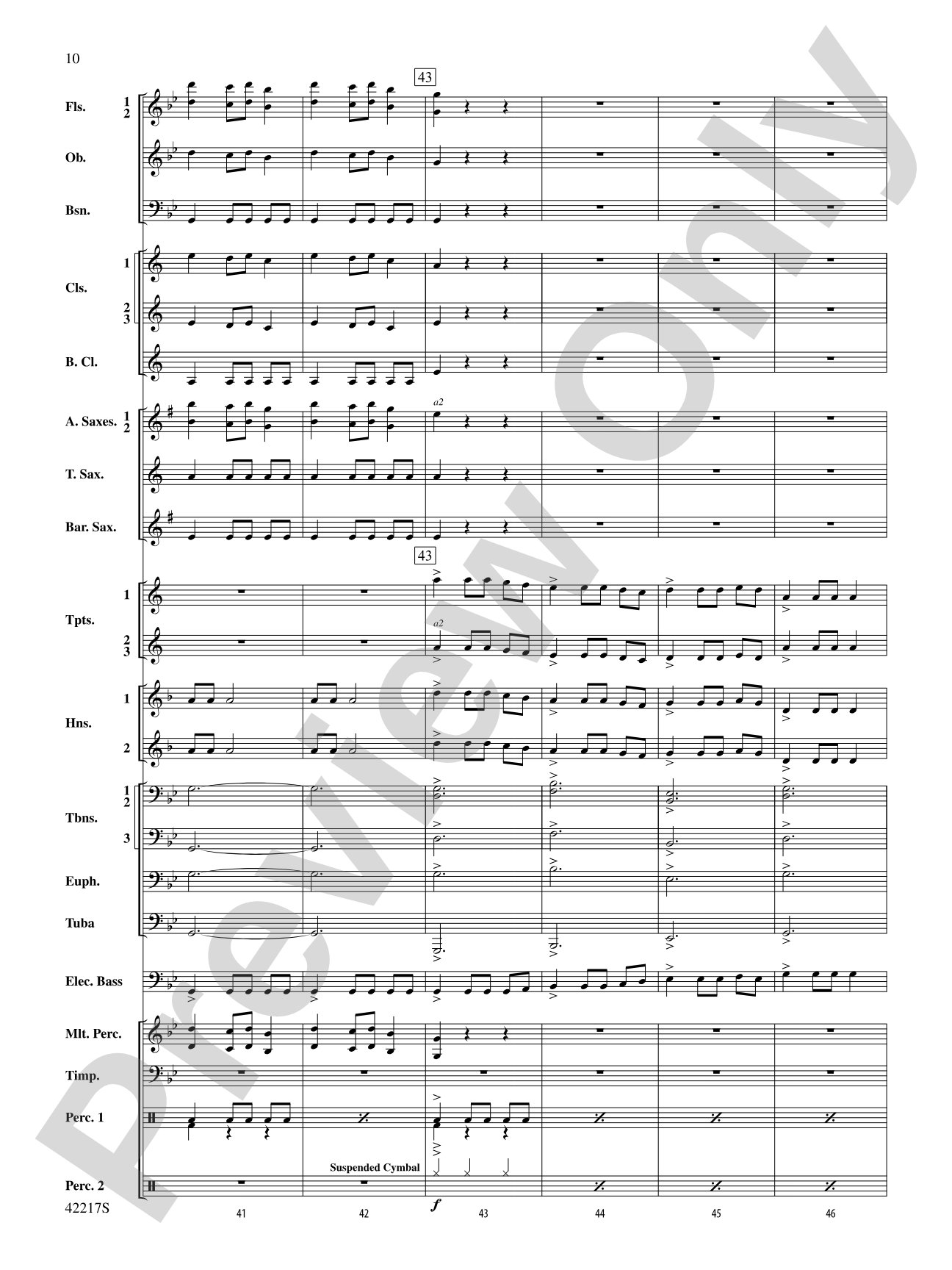 Christmas Eve/Sarajevo 12/24: Concert Band Conductor Score & Parts