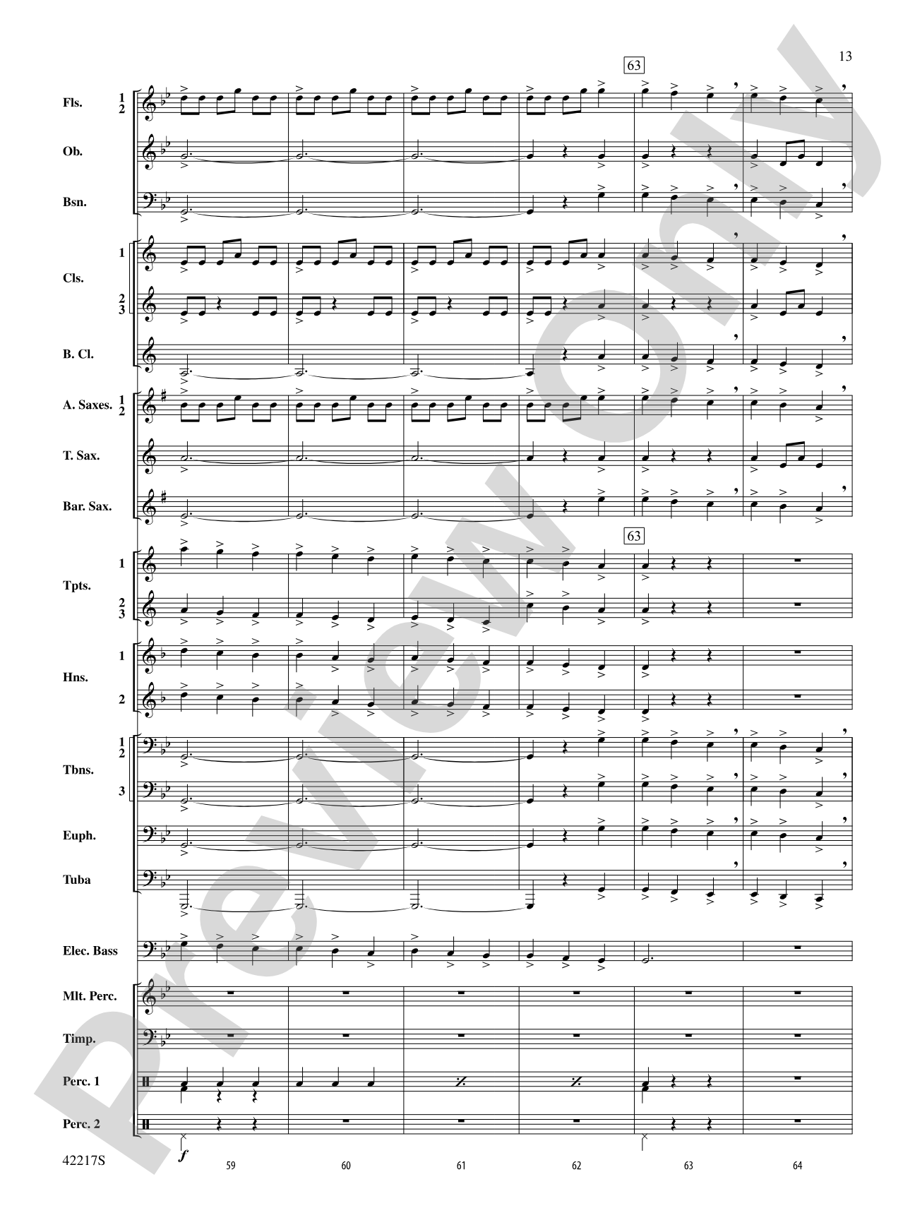 Christmas Eve/Sarajevo 12/24: Concert Band Conductor Score & Parts