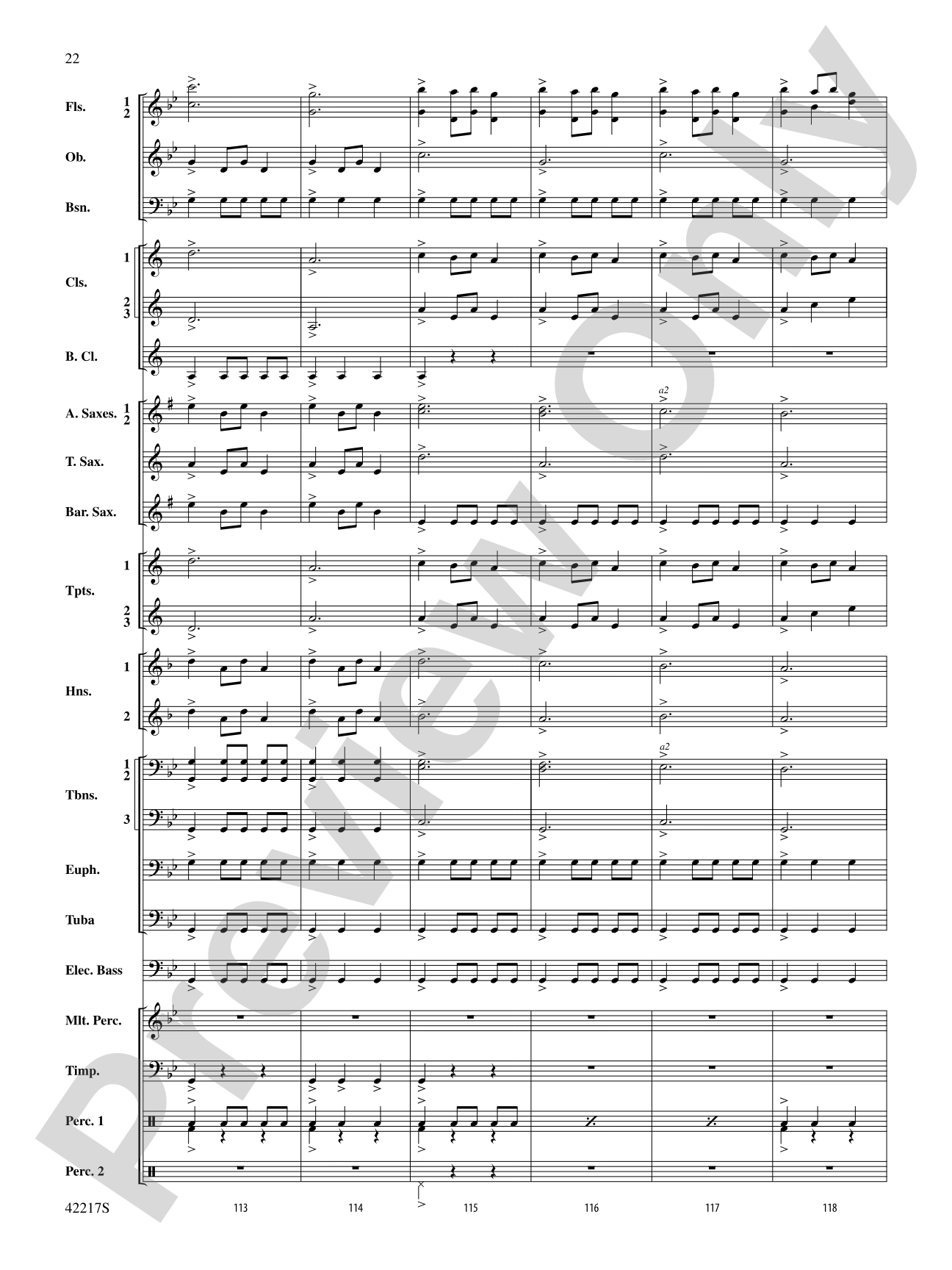 Christmas Eve/Sarajevo 12/24: Concert Band Conductor Score & Parts
