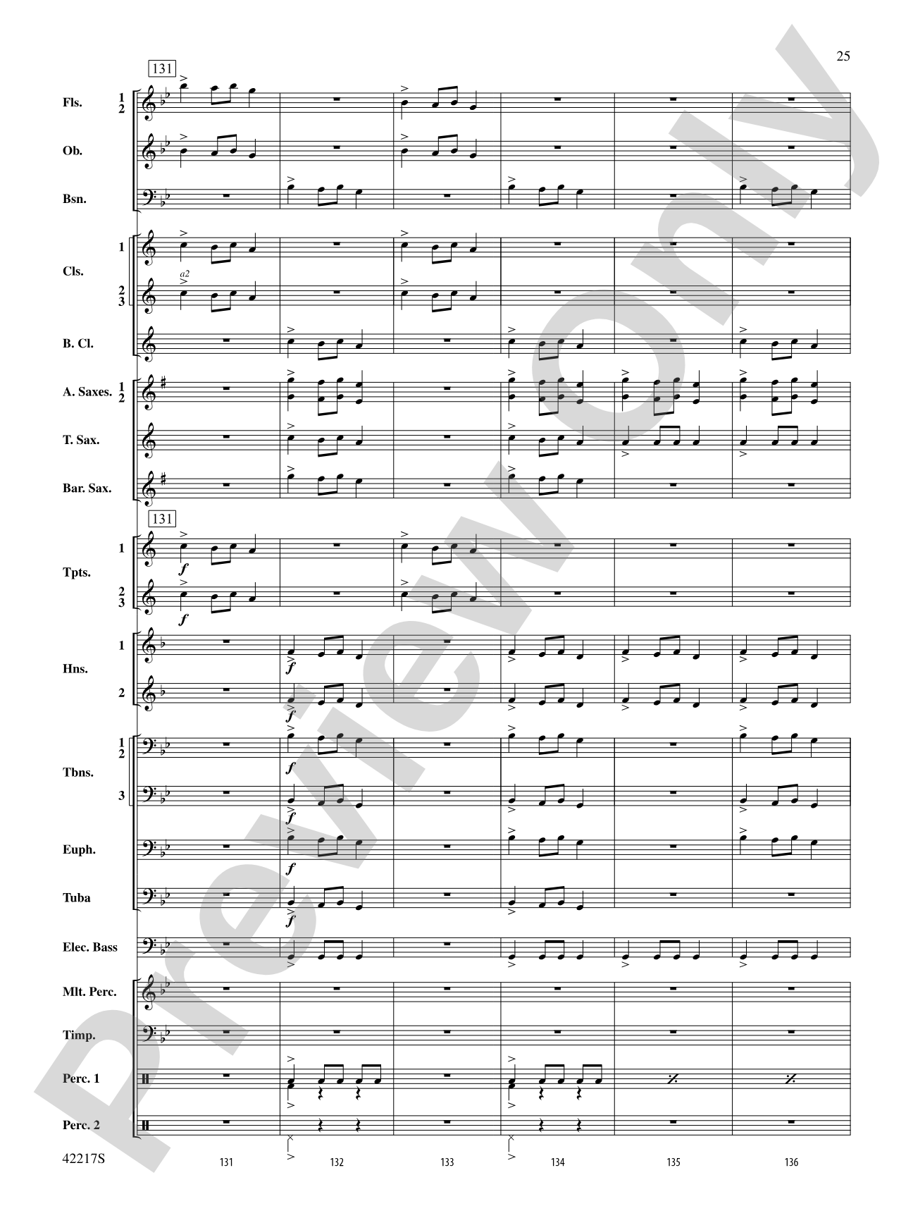 Christmas Eve/Sarajevo 12/24: Concert Band Conductor Score & Parts