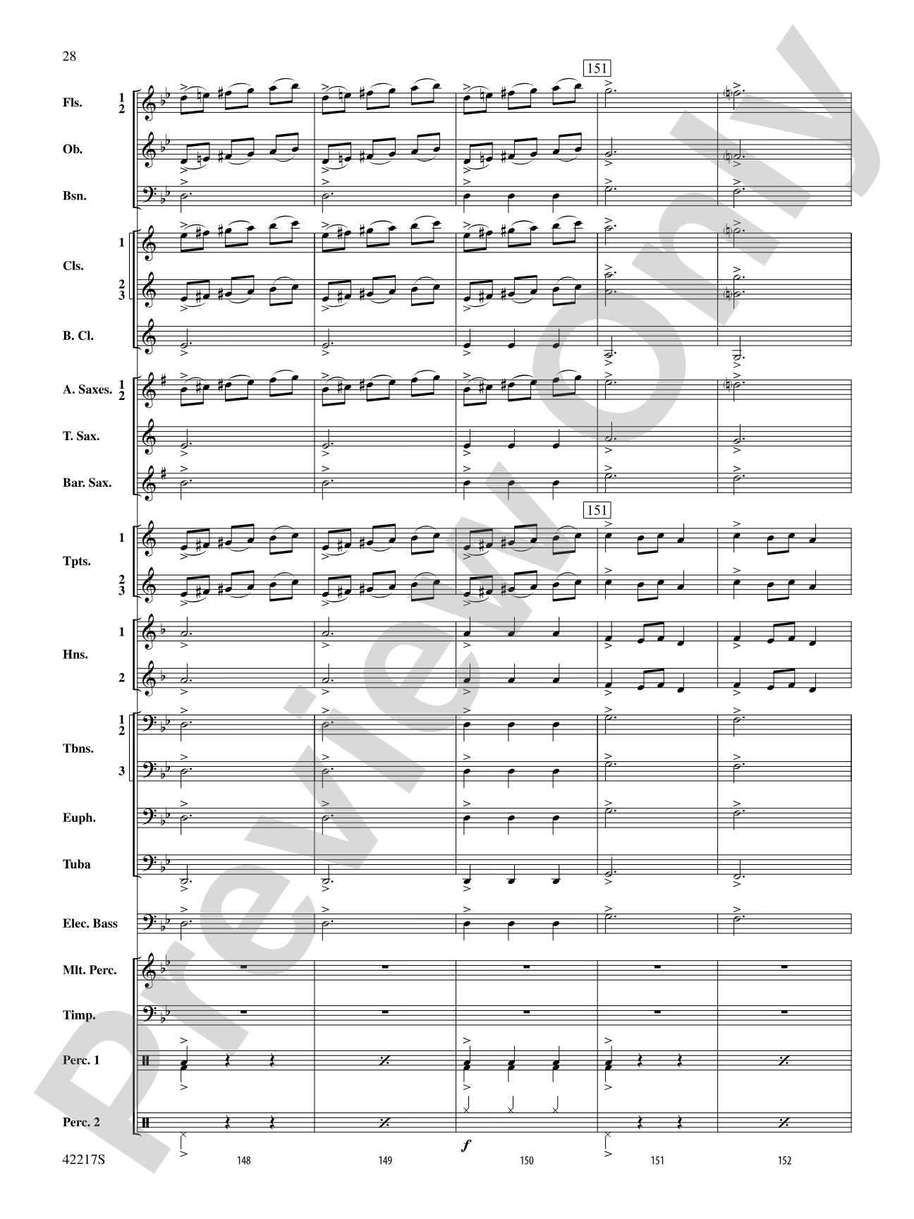 Christmas Eve/Sarajevo 12/24: Concert Band Conductor Score & Parts