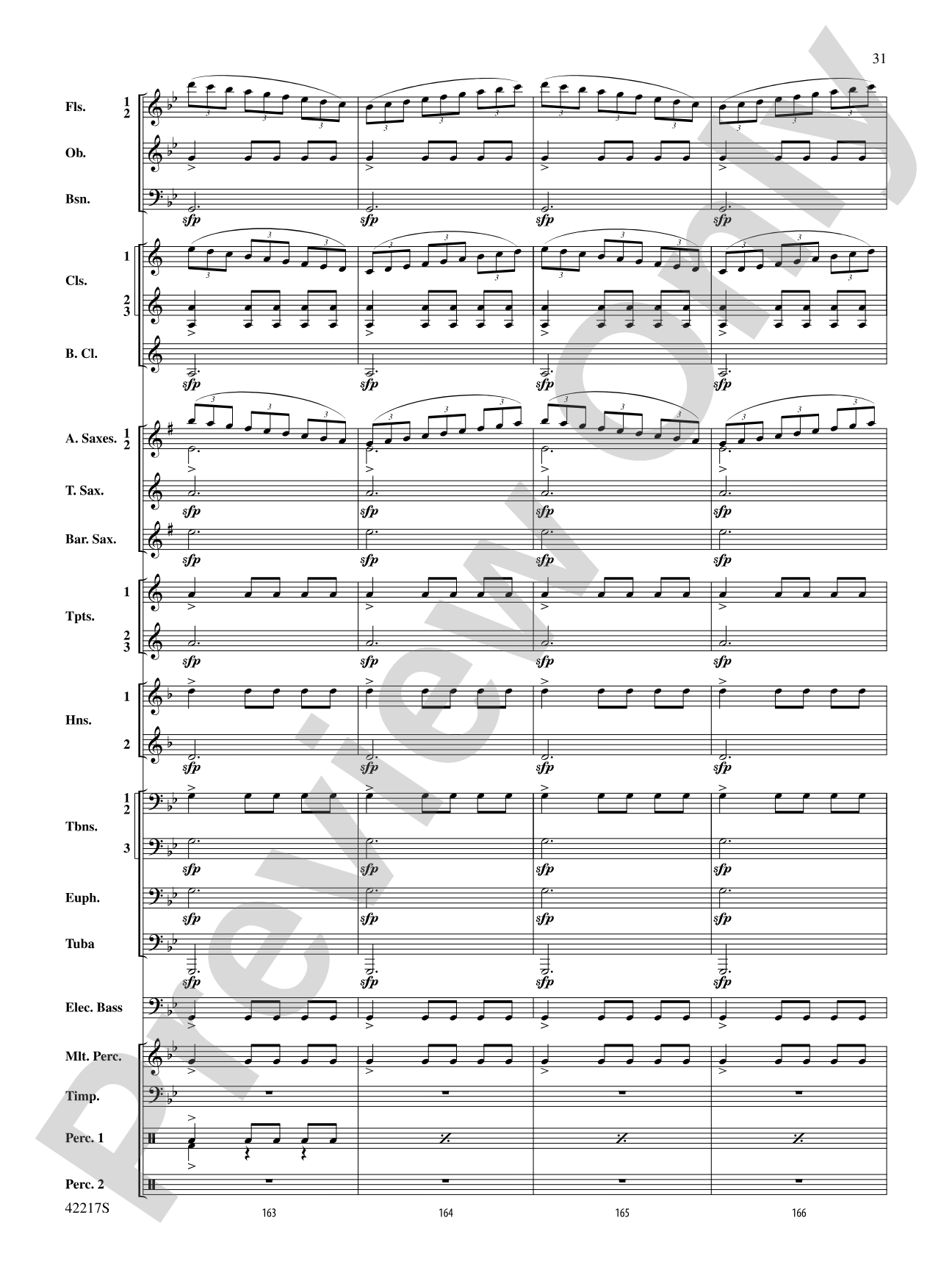 Christmas Eve/Sarajevo 12/24: Concert Band Conductor Score & Parts