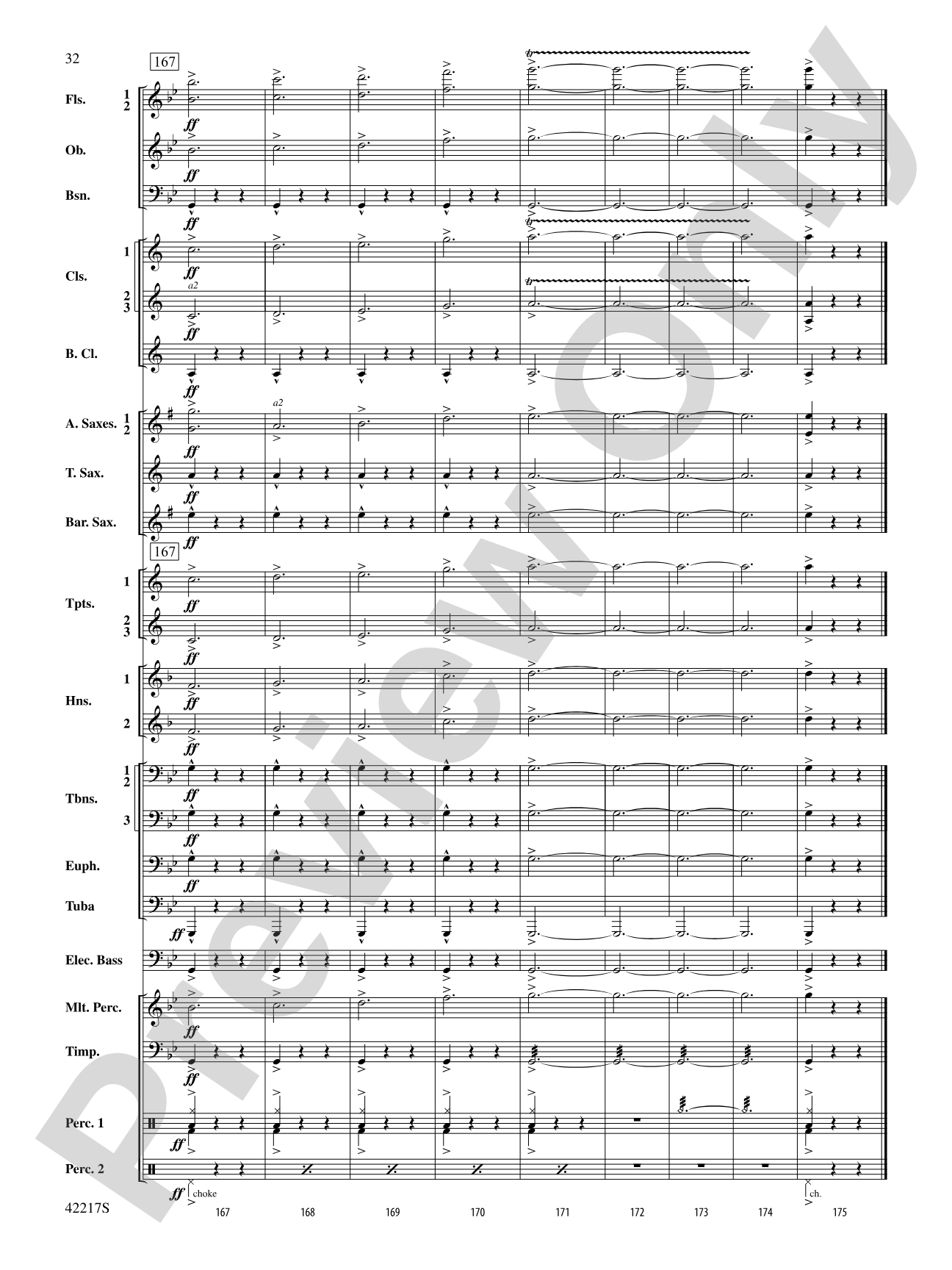 Christmas Eve/Sarajevo 12/24: Concert Band Conductor Score & Parts