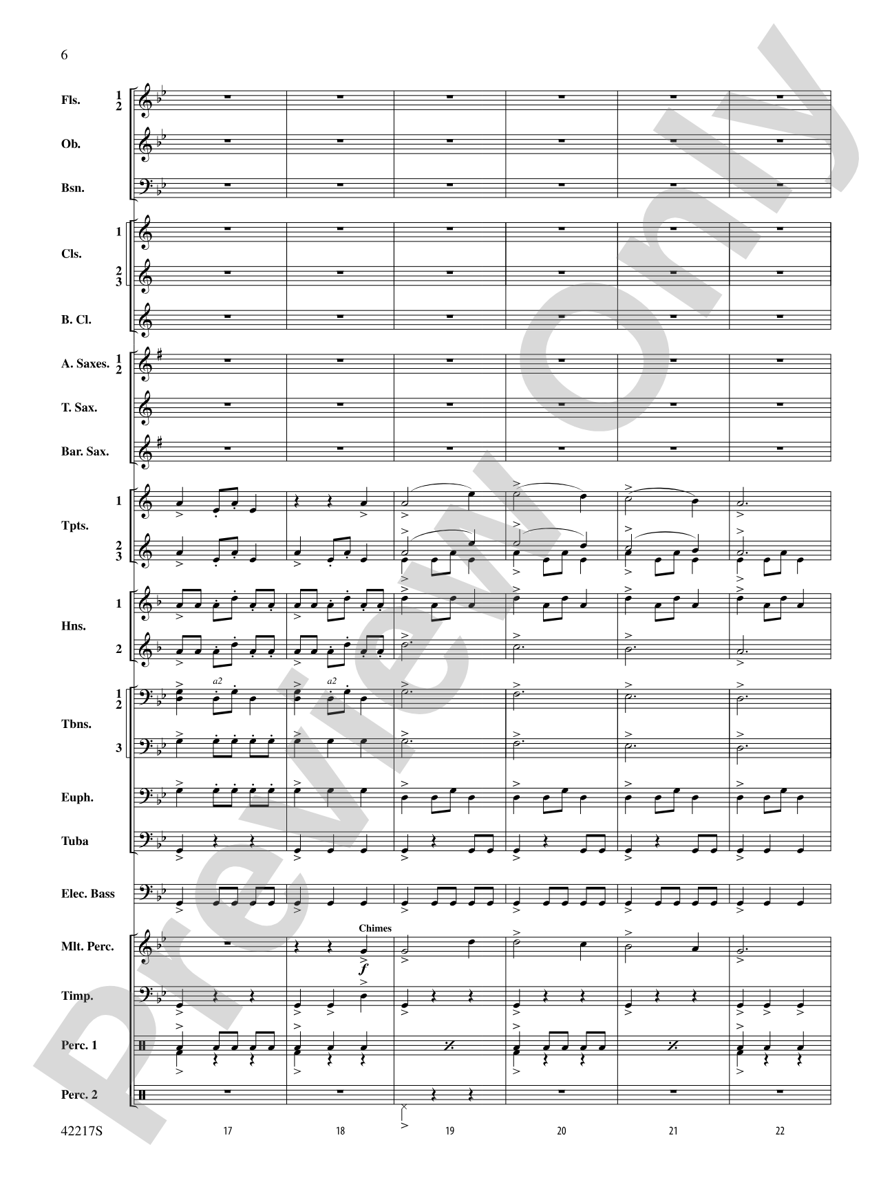 Christmas Eve/Sarajevo 12/24: Concert Band Conductor Score & Parts