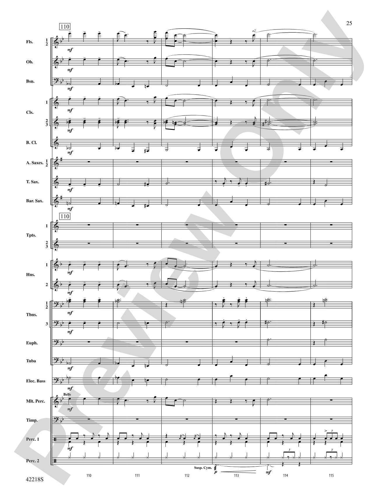 Tower of Power Greatest Hits: Concert Band Conductor Score & Parts