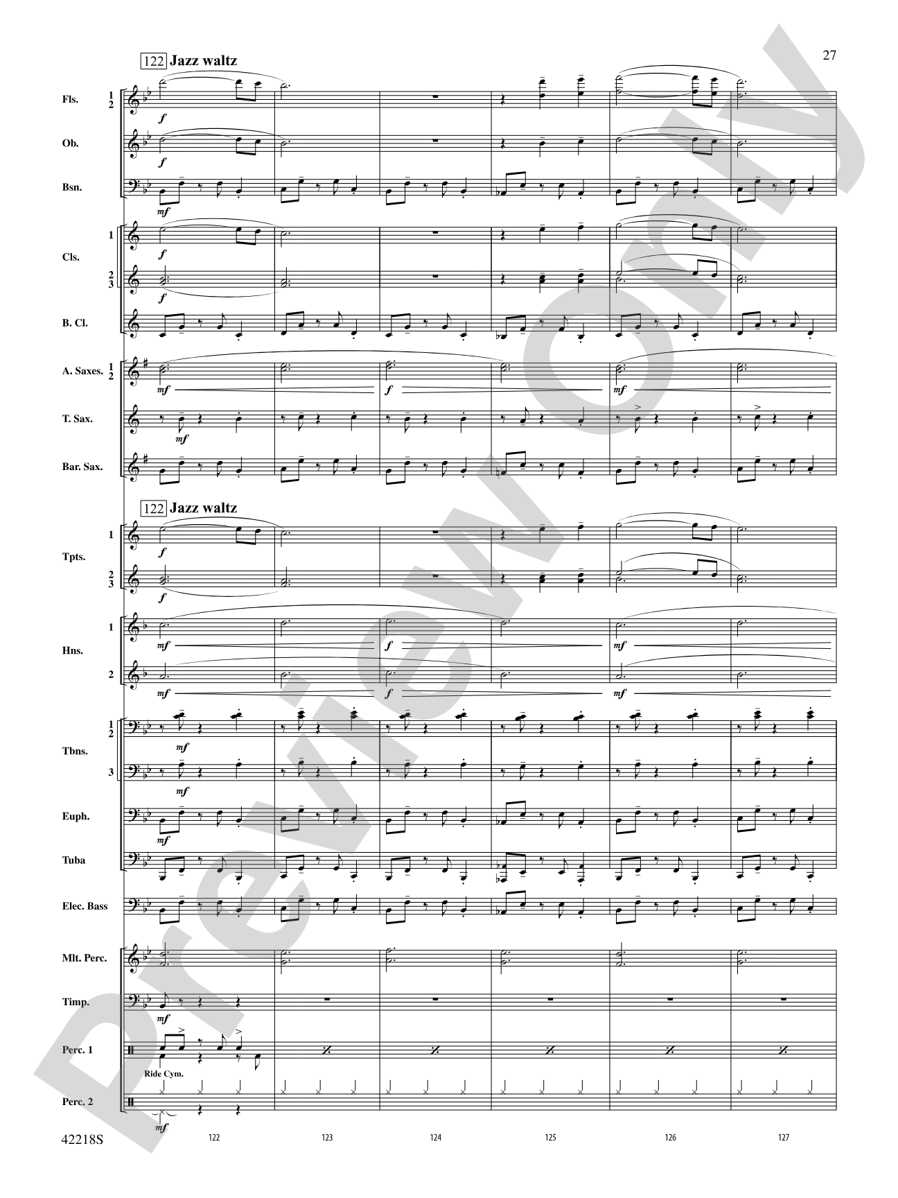 Tower of Power Greatest Hits: Concert Band Conductor Score & Parts