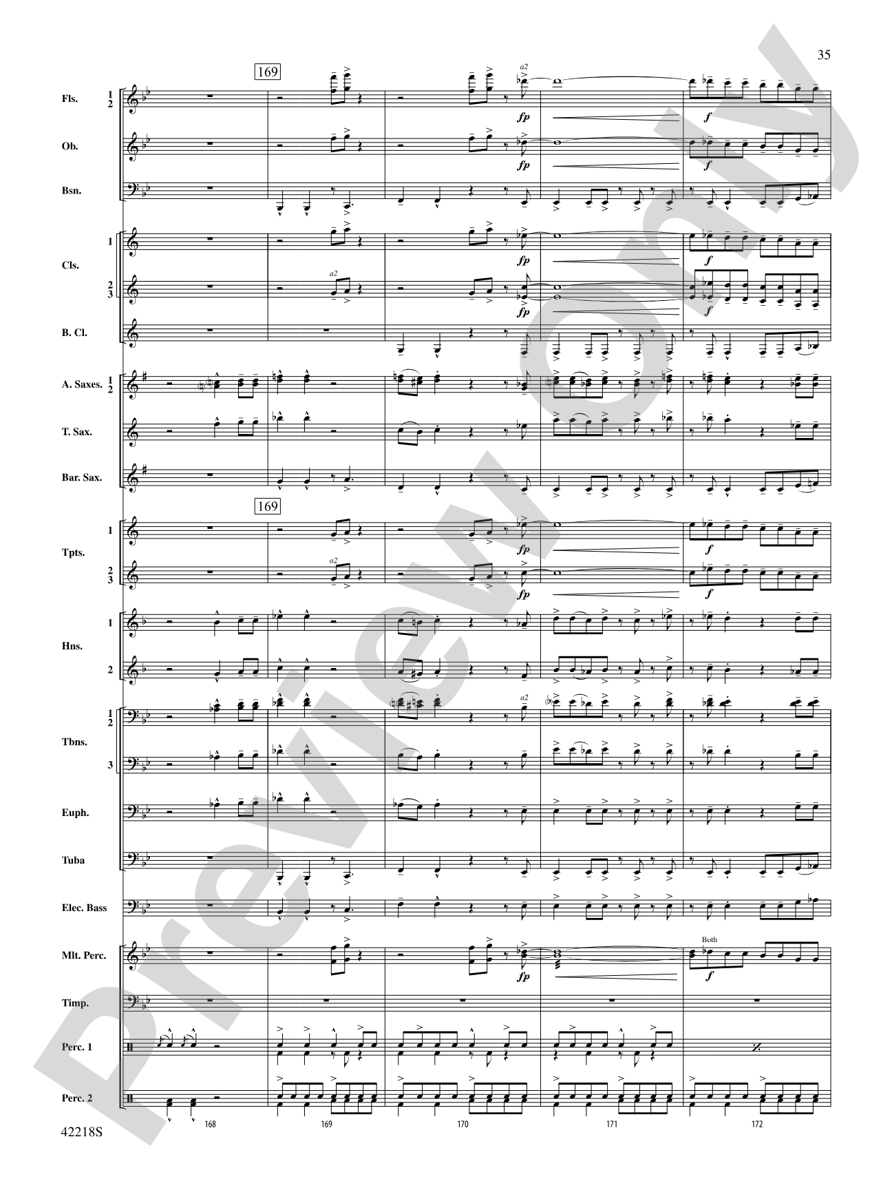 Tower of Power Greatest Hits: Concert Band Conductor Score & Parts