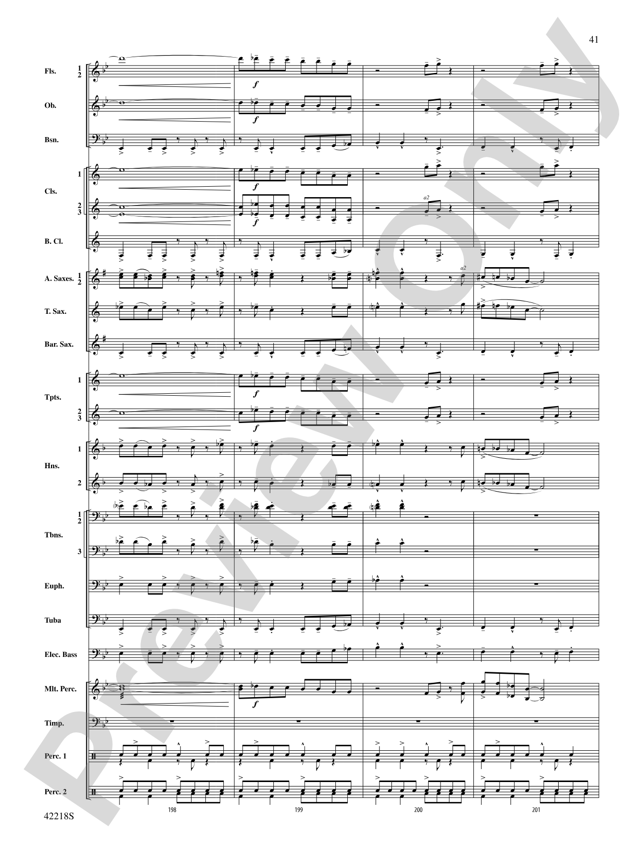 Tower of Power Greatest Hits: Concert Band Conductor Score & Parts