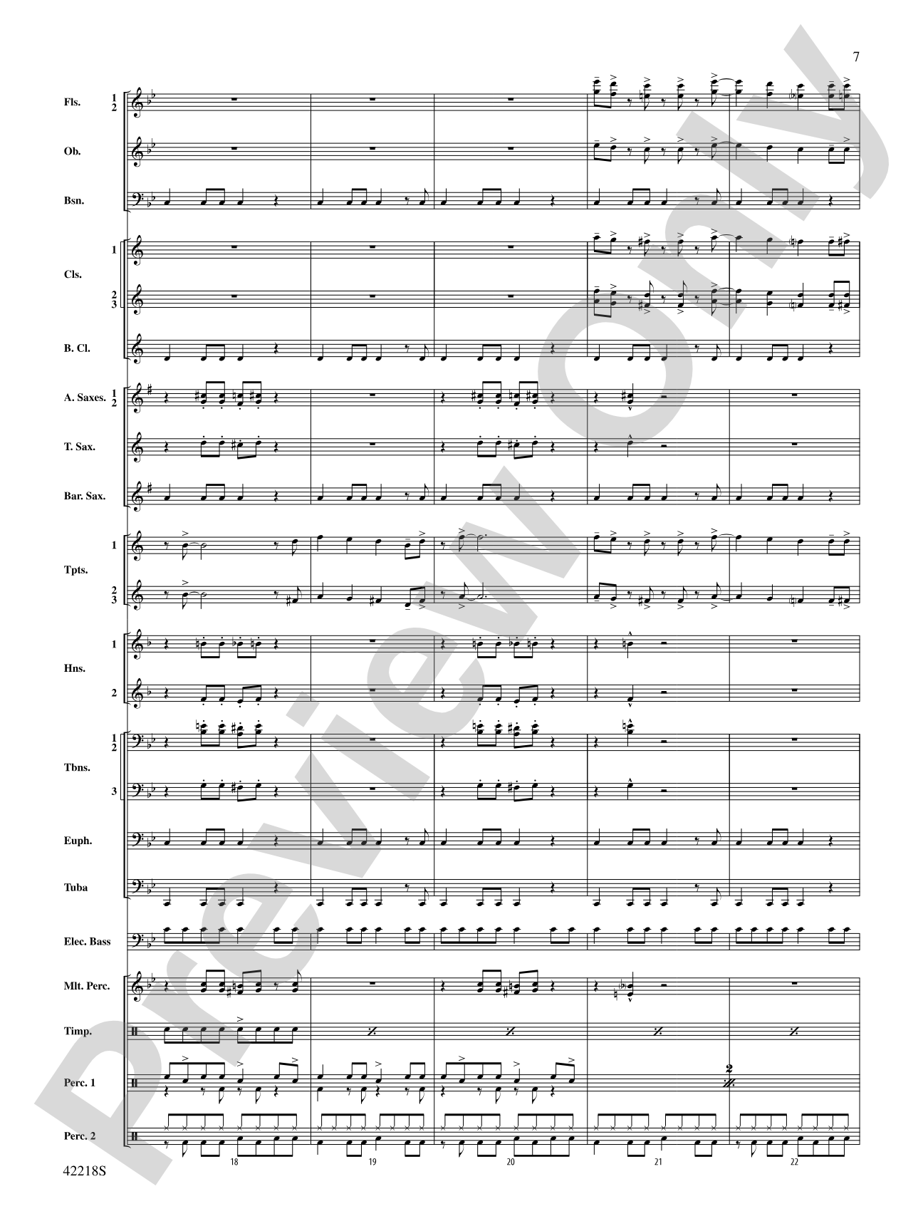 Tower of Power Greatest Hits: Concert Band Conductor Score & Parts
